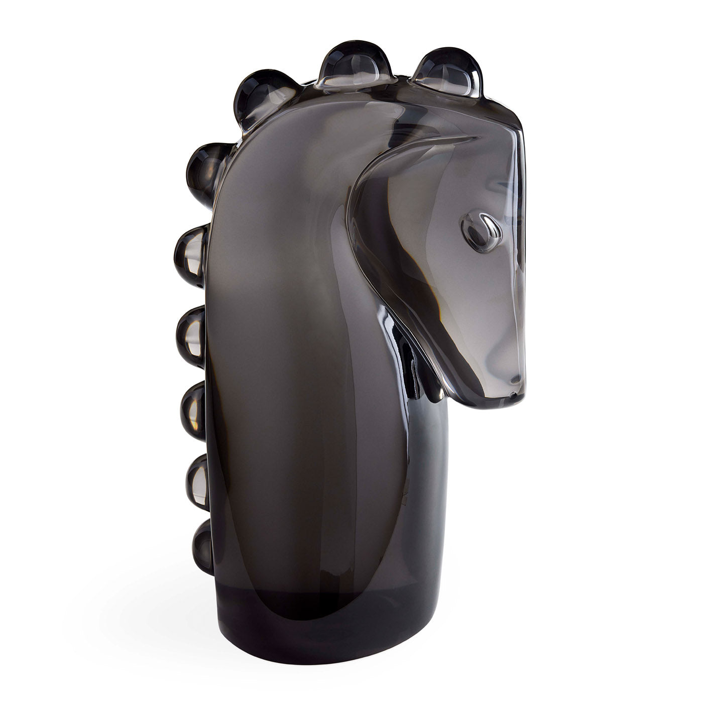 Acrylic Horse Objet - side view