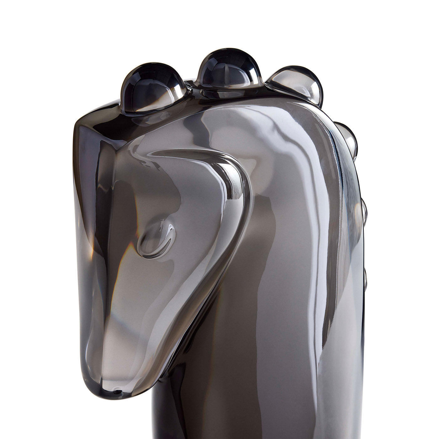Acrylic Horse Objet - details view