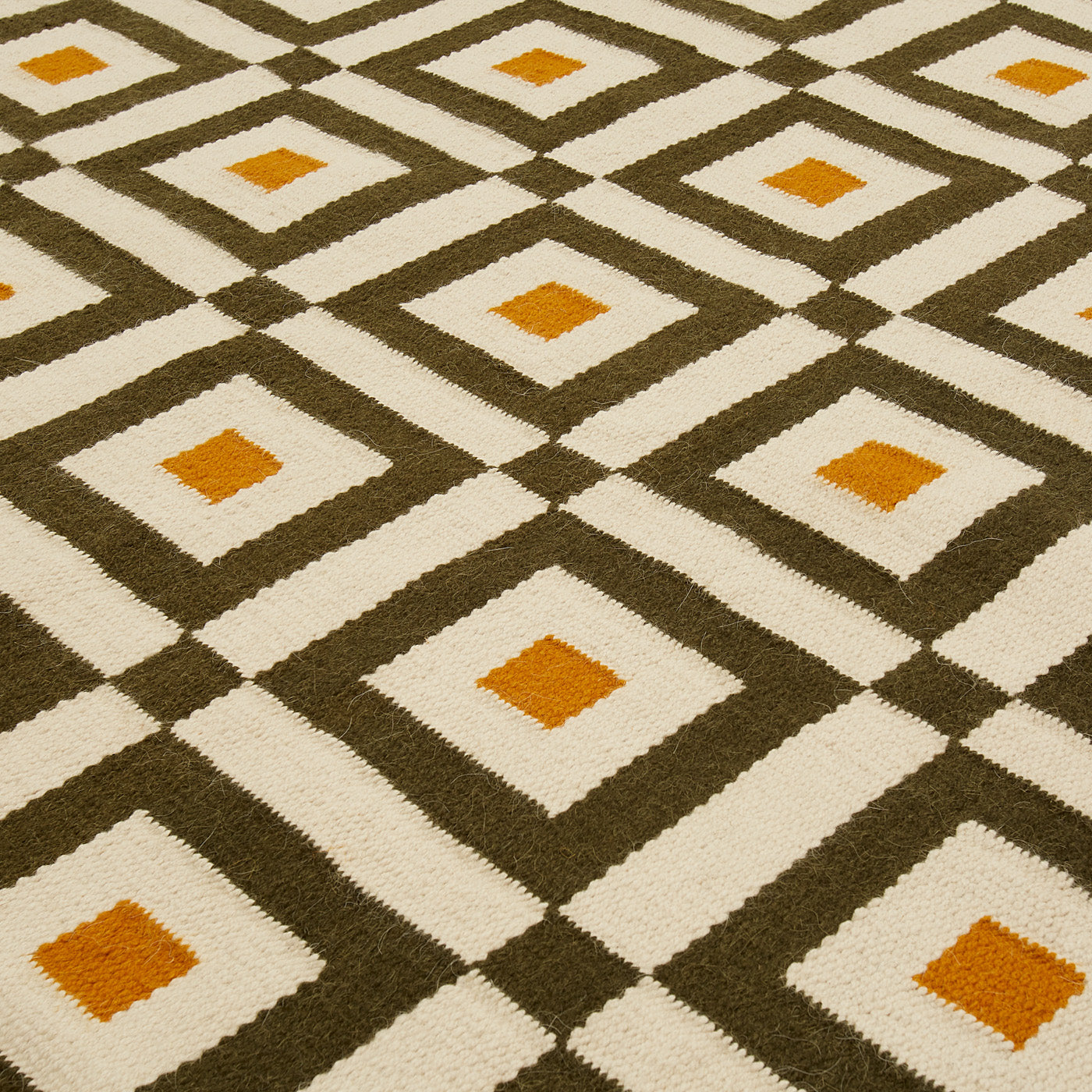 Albert Flatweave Rug - details view