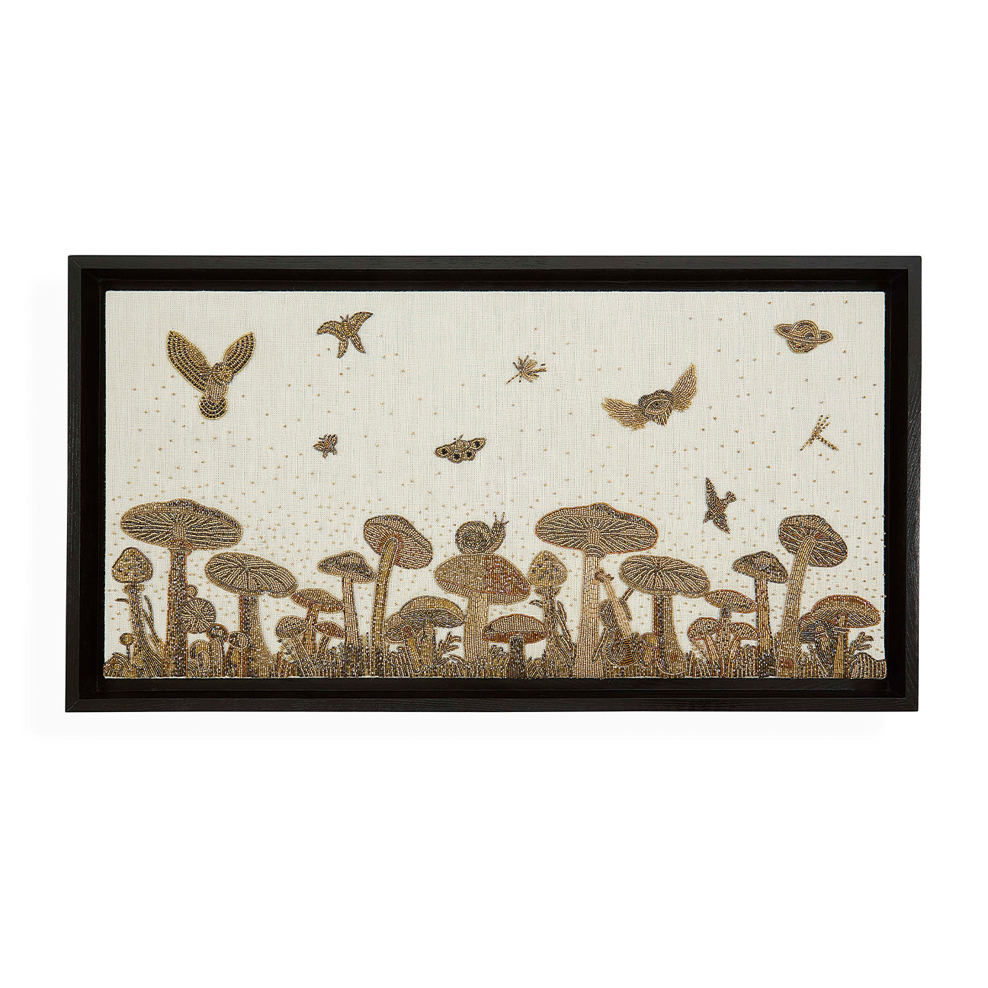 Mushroom Beaded Art – Jonathan Adler
