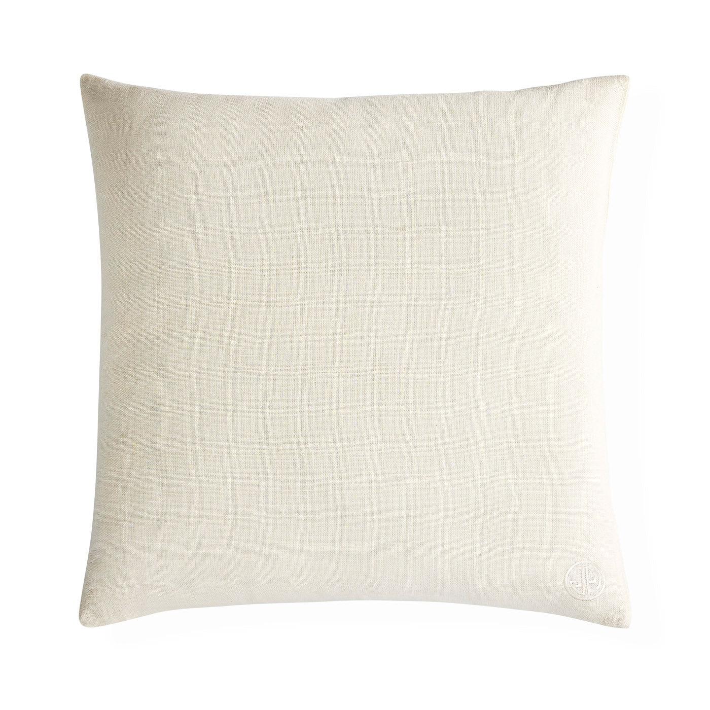 Botanist Snail Beaded Pillow - back view