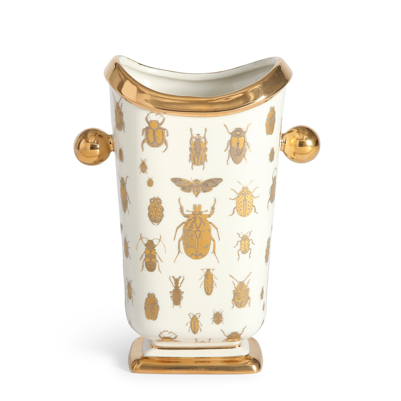 Botanist Specimen Vase in Porcelain | Jonathan Adler
