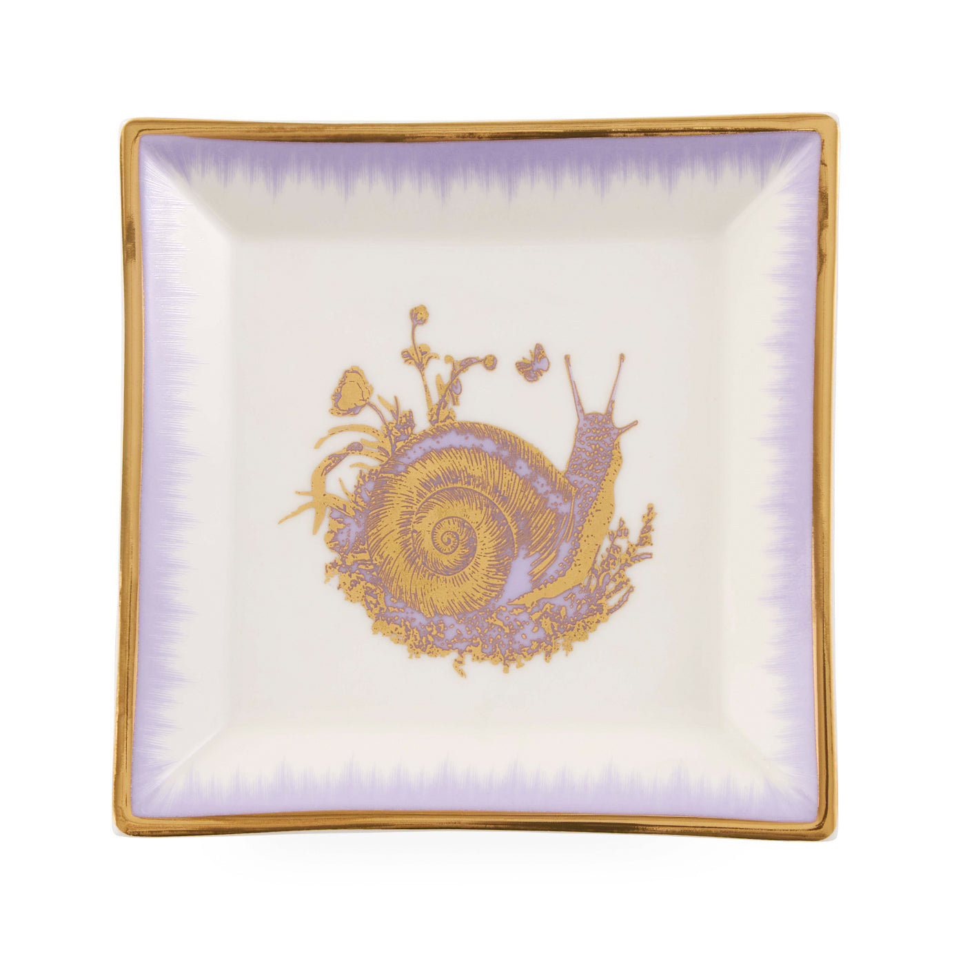 Botanist Snail Square Tray – Jonathan Adler