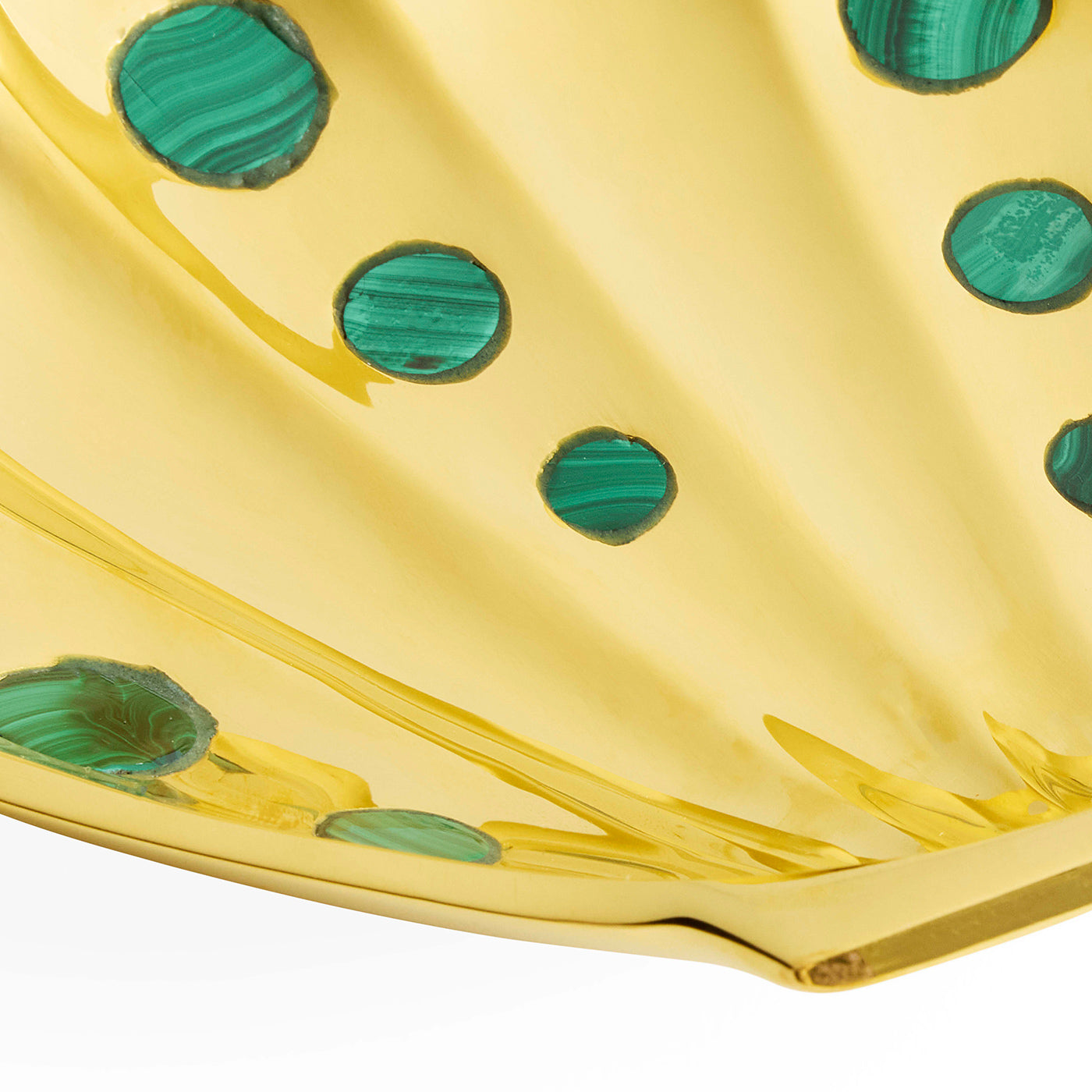 Brass Clam Shell Tray