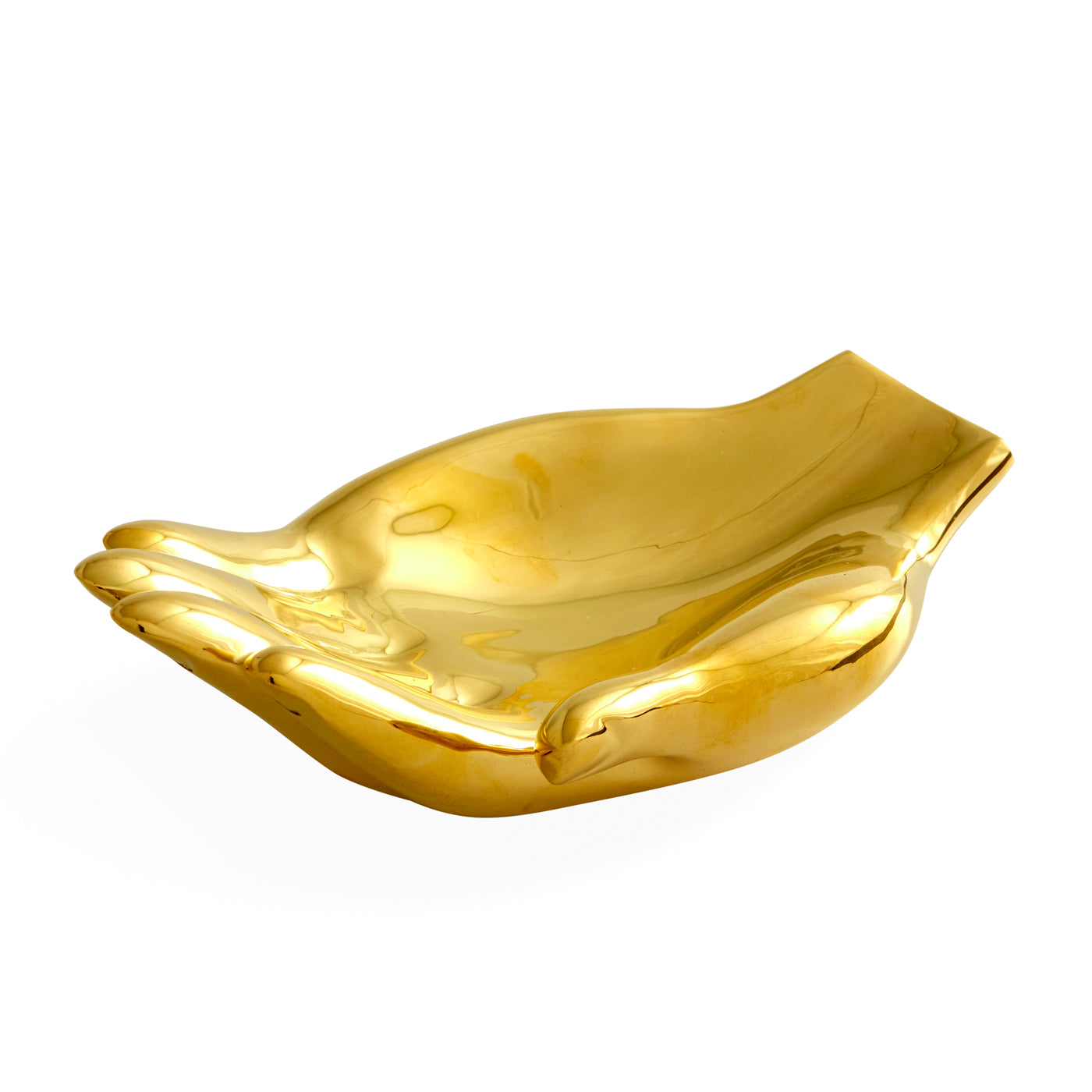 hand bowl brasse - top view