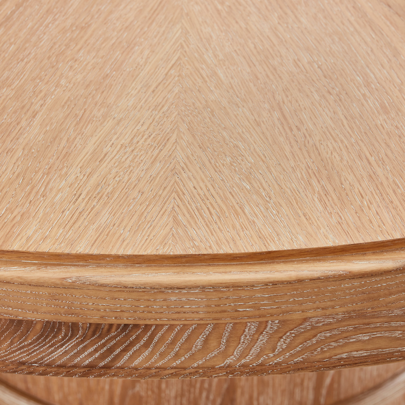 brussels dining table wood brass accents - detail view 3