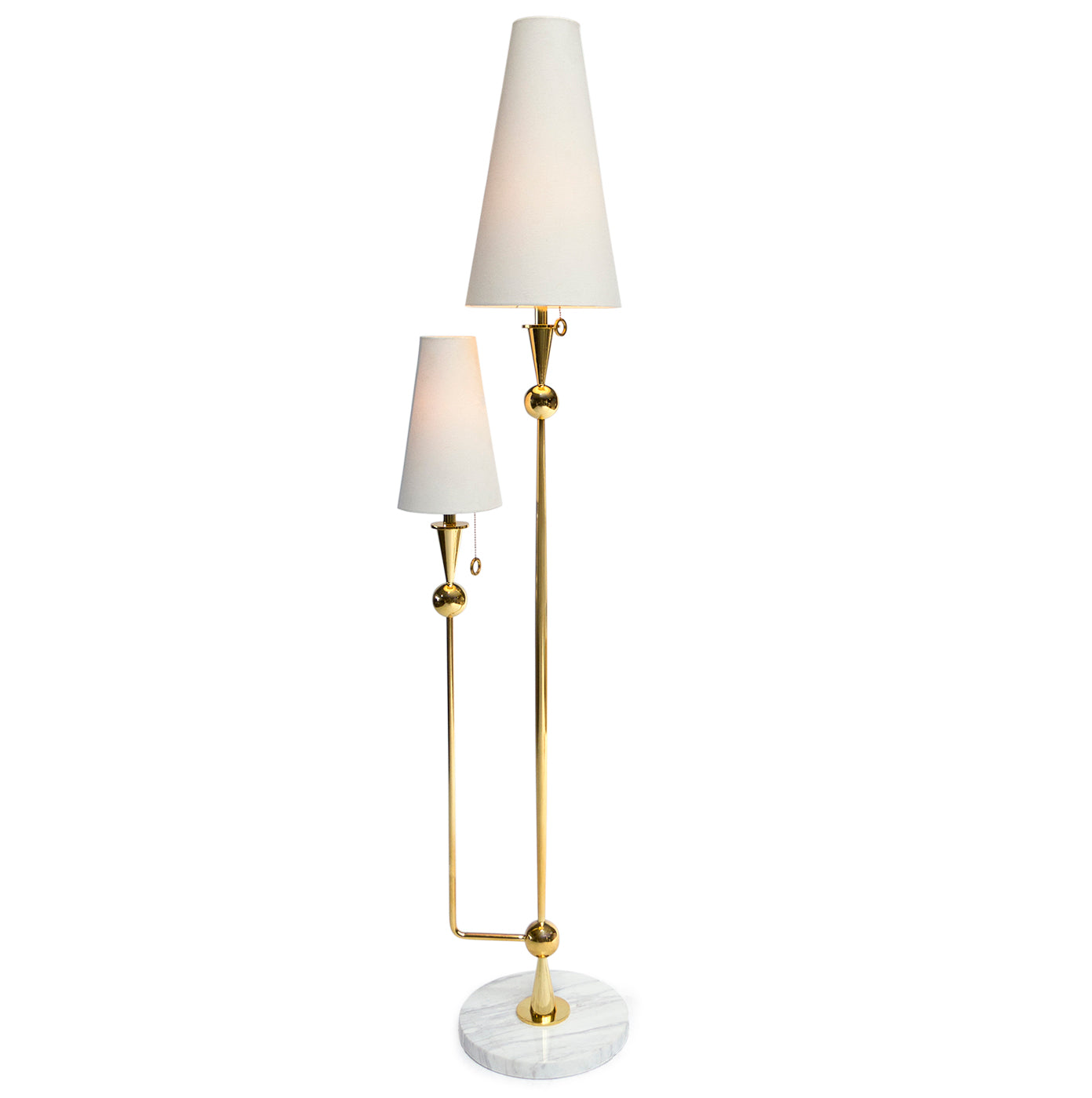 caracas floor lamp - front view