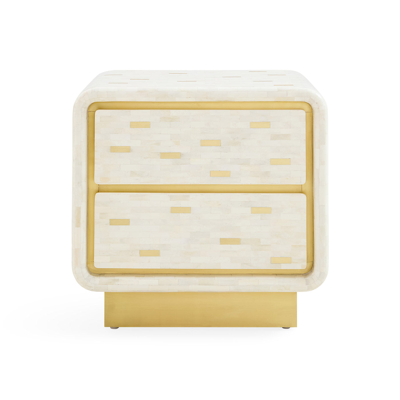 Casablanca End Table - front view