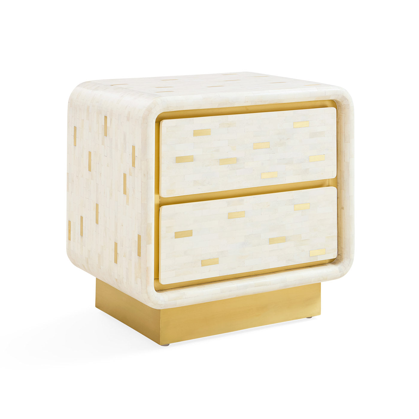 Casablanca End Table - angle view
