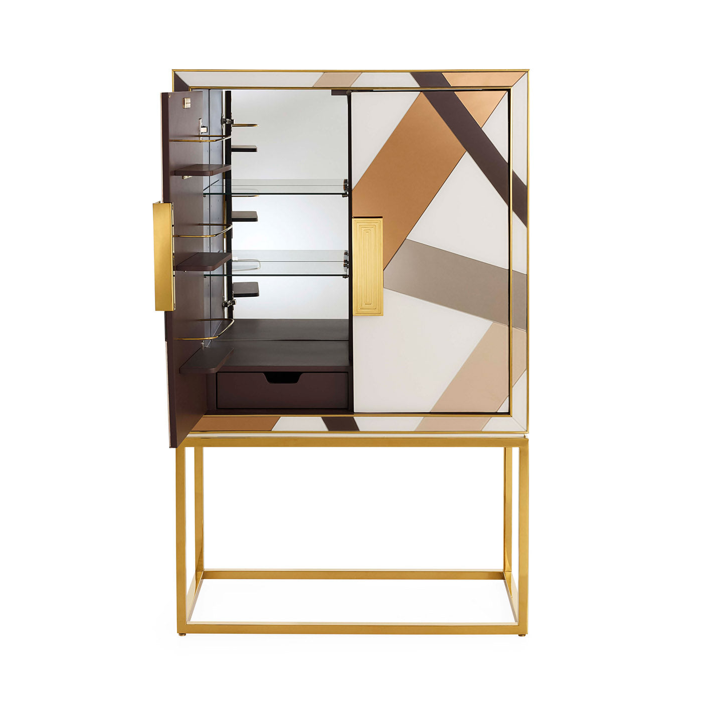 Chambeige Bar - opened view