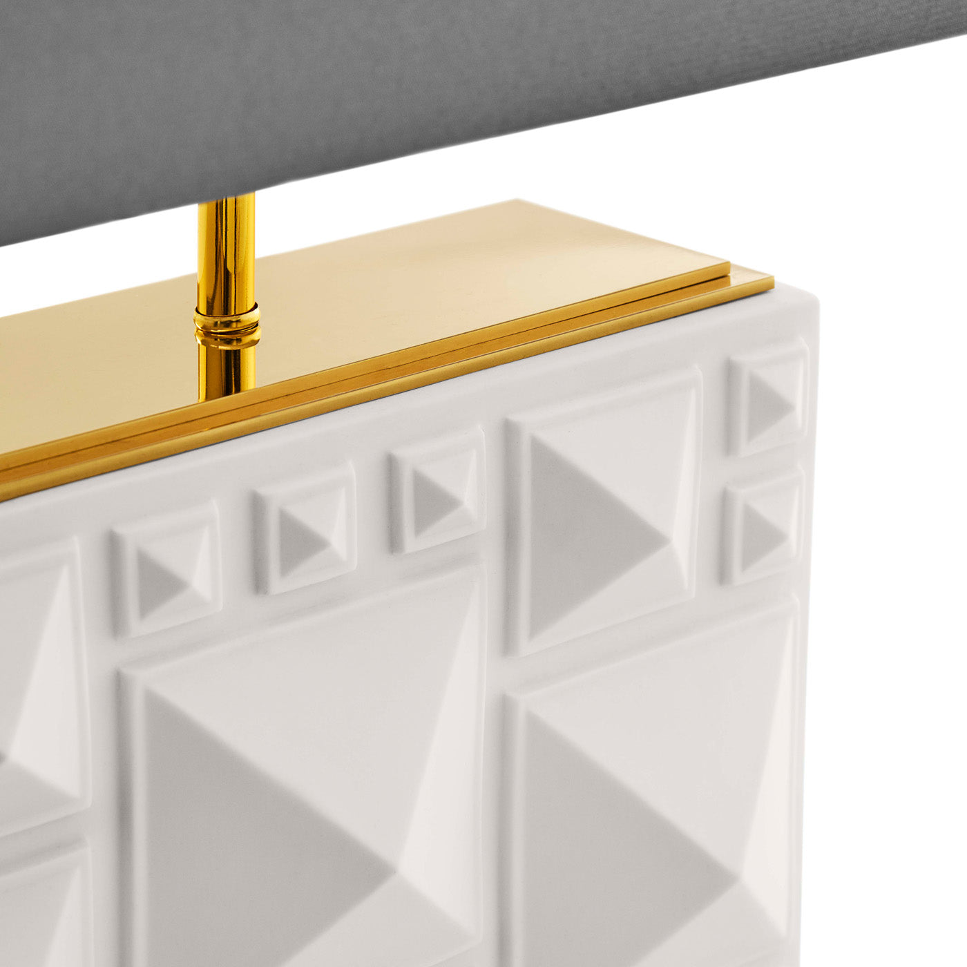 Charade Studded Table Lamp - details view