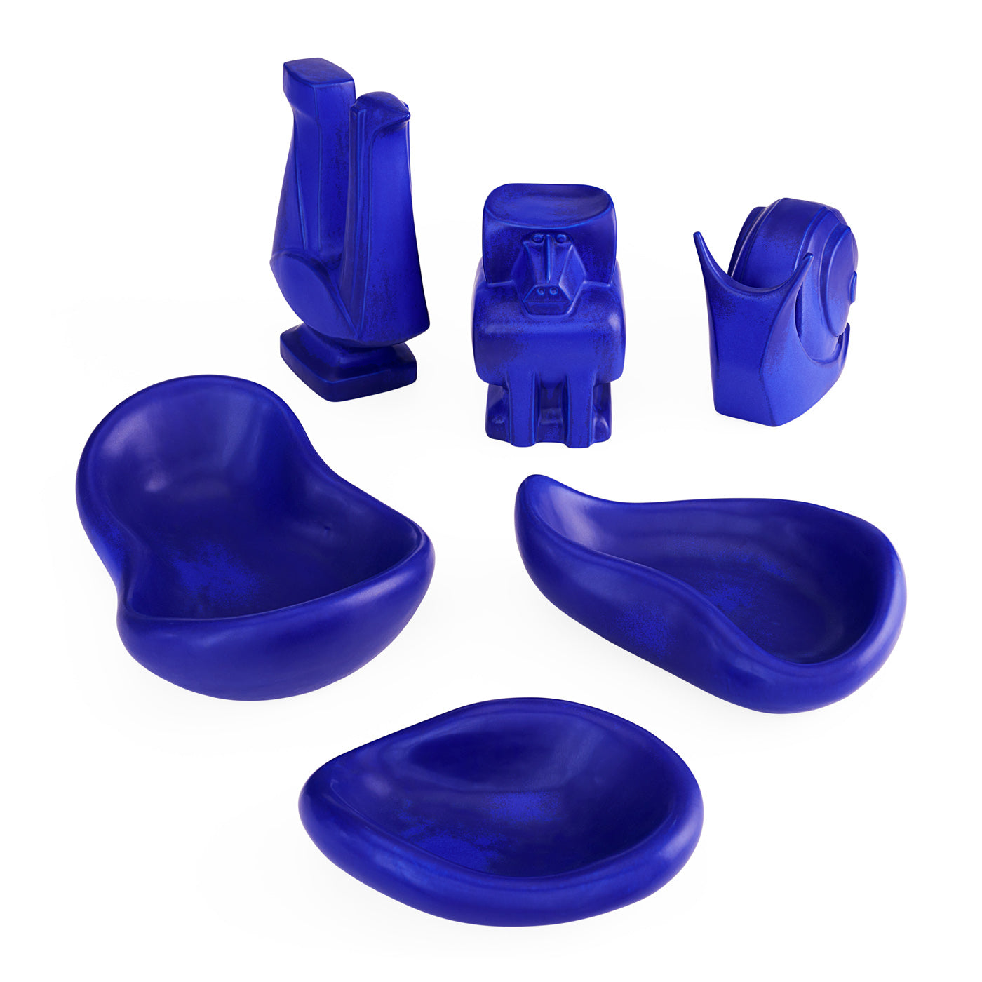 Cobalt Bowl - cobalt collection view