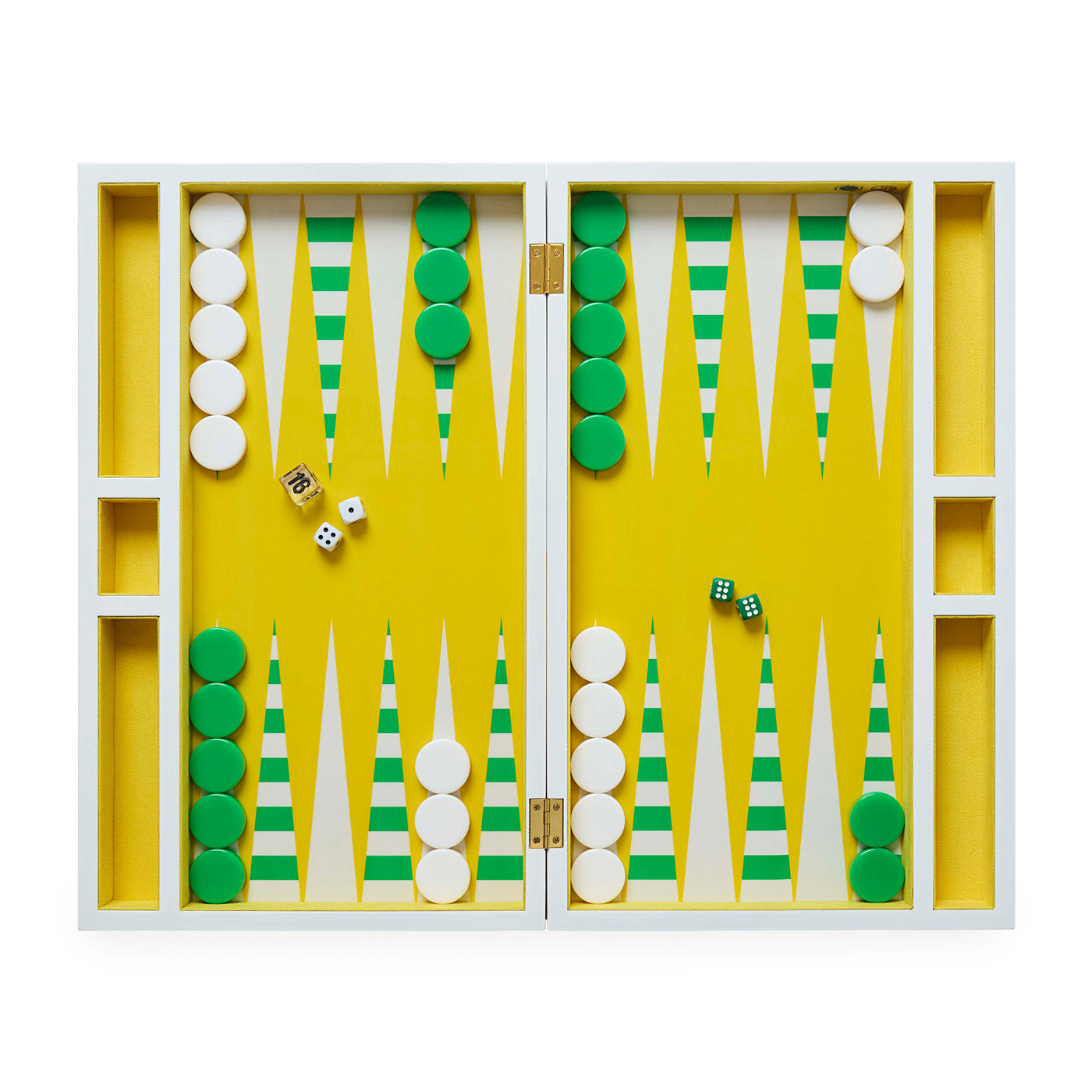 Copenhagen Backgammon Set - front view