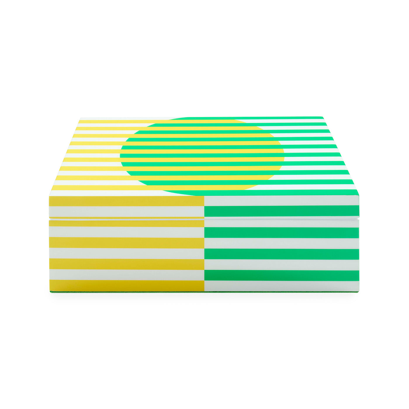 Copenhagen Medium Lacquer Box - front view