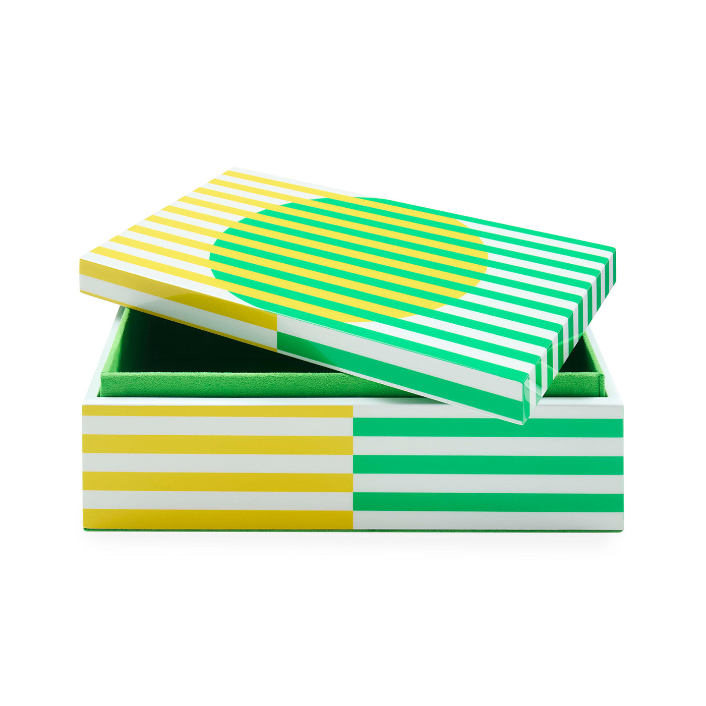 Copenhagen Medium Lacquer Box - opened view