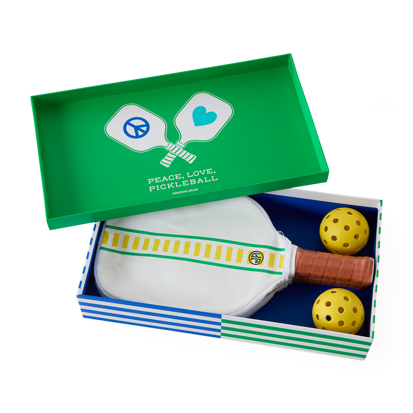 Copenhagen Pickleball Set with box opened