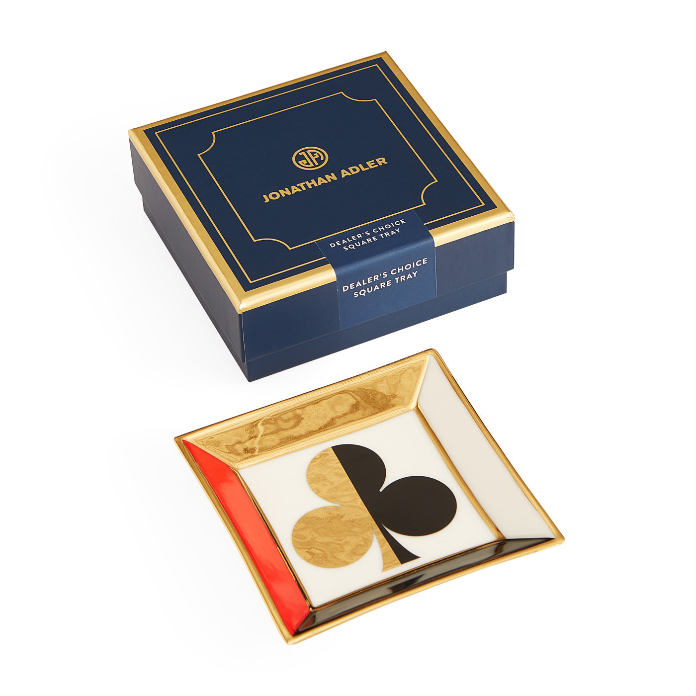 Dealer's Choice Square Tray with box