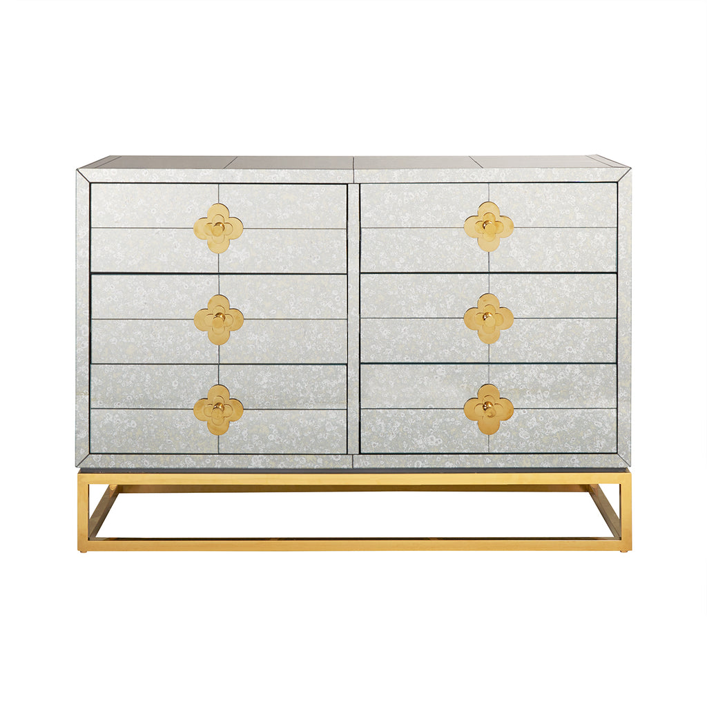 Amazon.com: LYNCOHOME Dresser for Bedroom 6 Drawer Dresser
