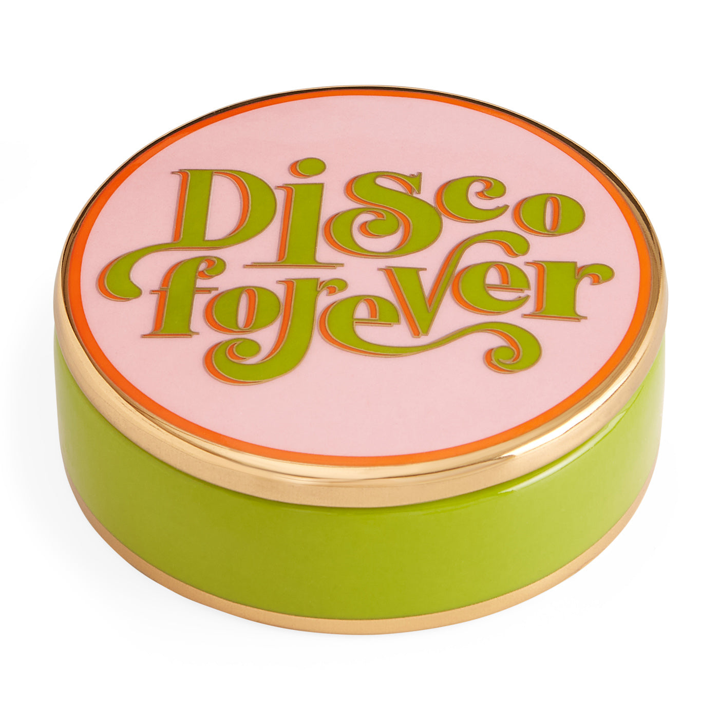 Disco Forever Box - front view