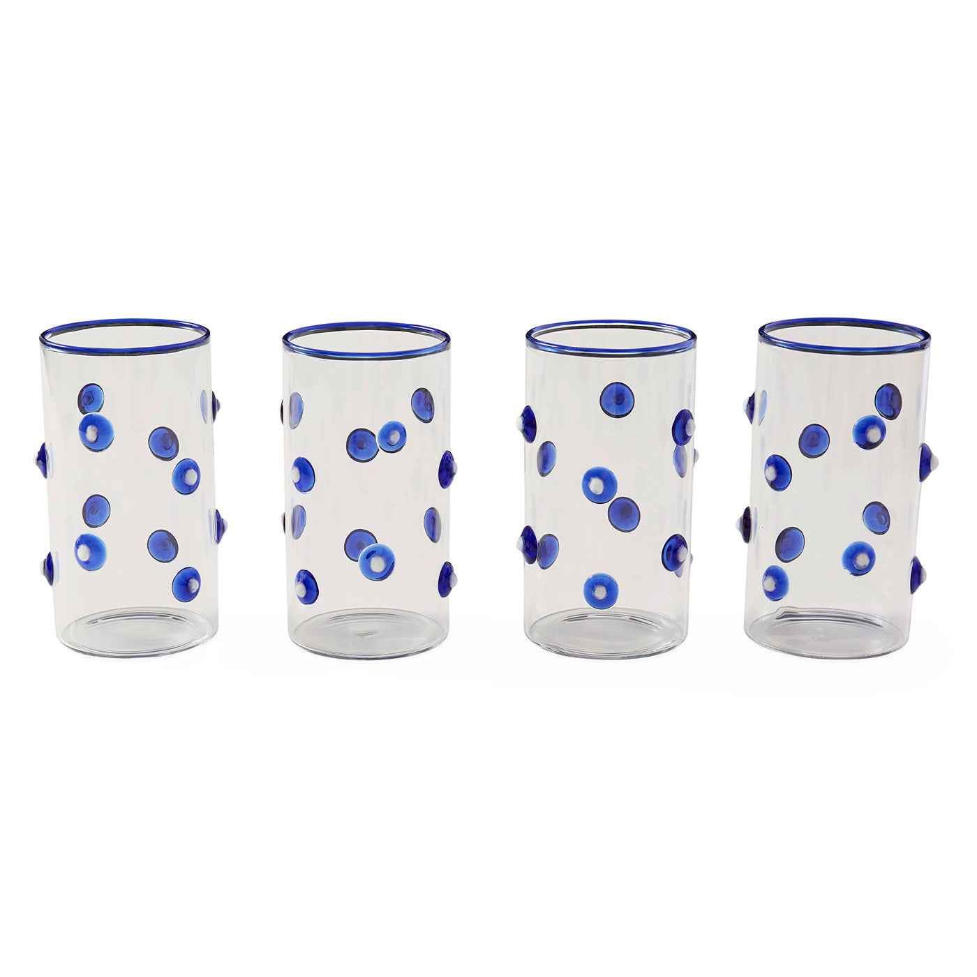 Dottie Highball Glassware Set - front view
