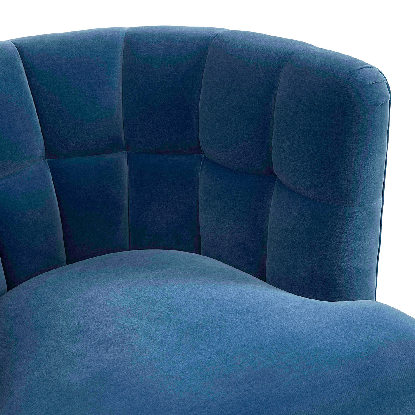 Draper Club Chair - details view