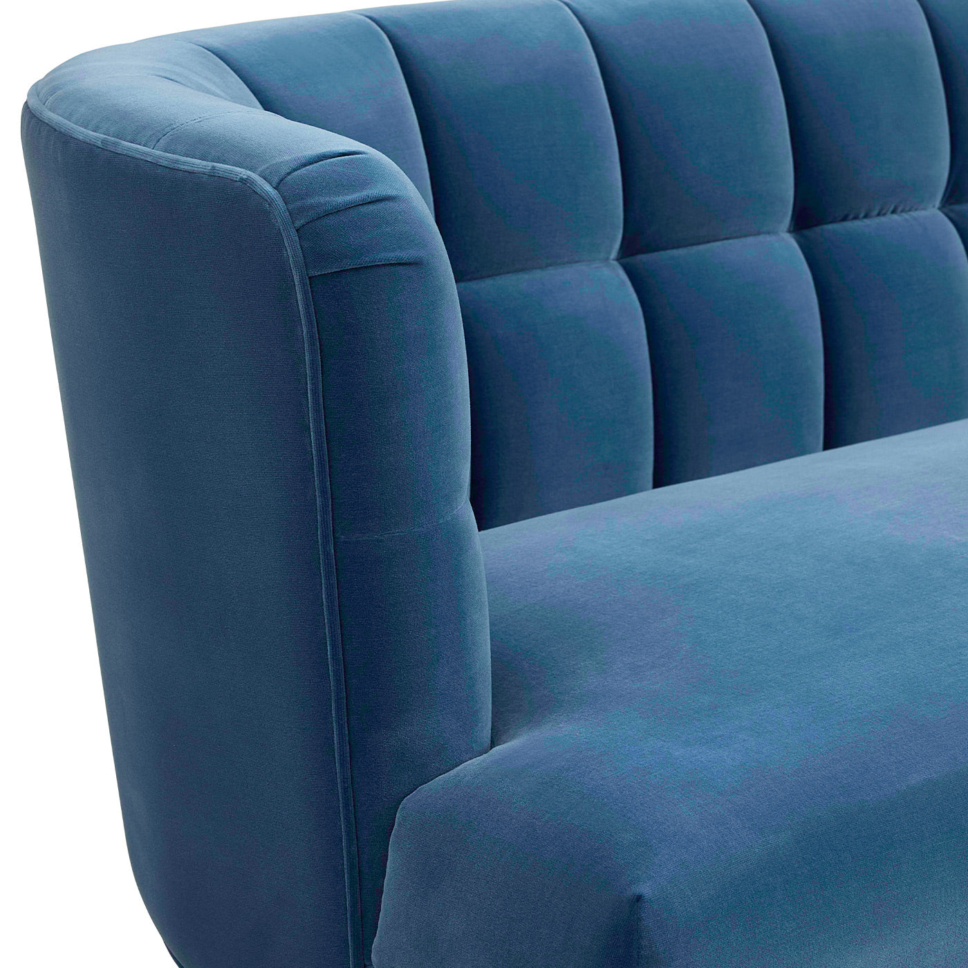 Draper Settee - detail view