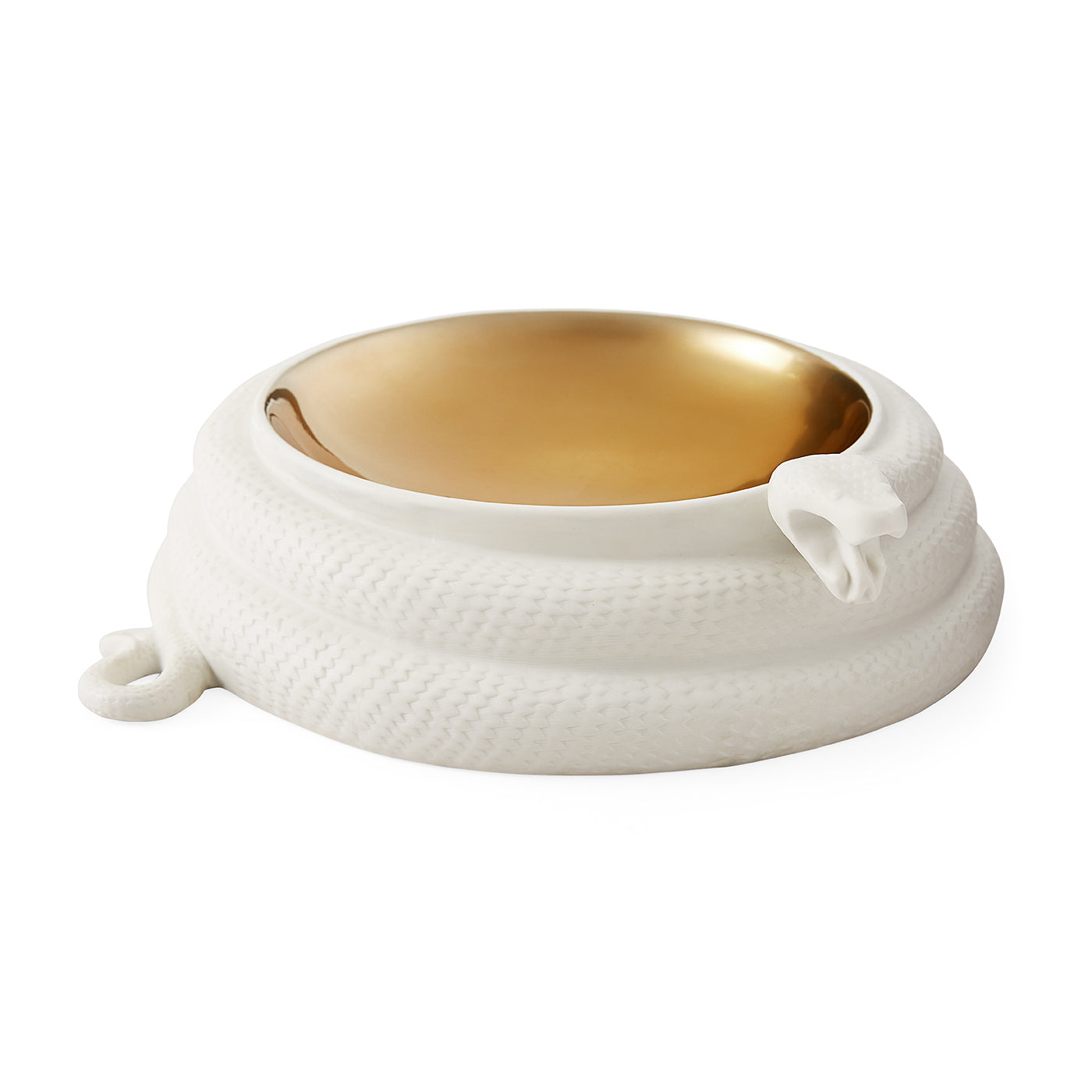 eden accent bowl porcelain white - view 1