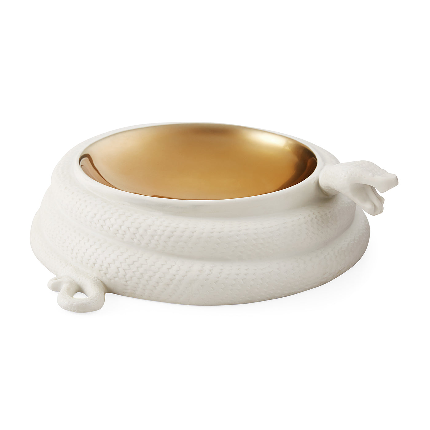 eden accent bowl porcelain white - view 2