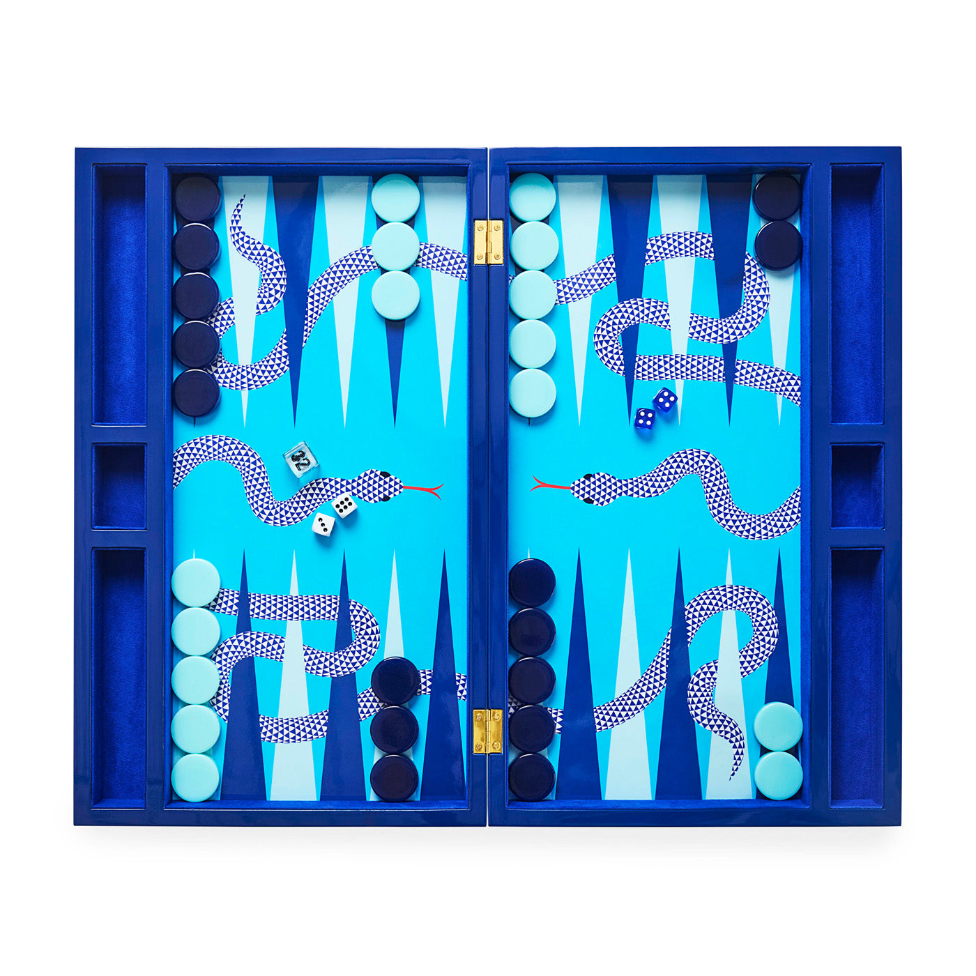 Eden Backgammon Set - front view