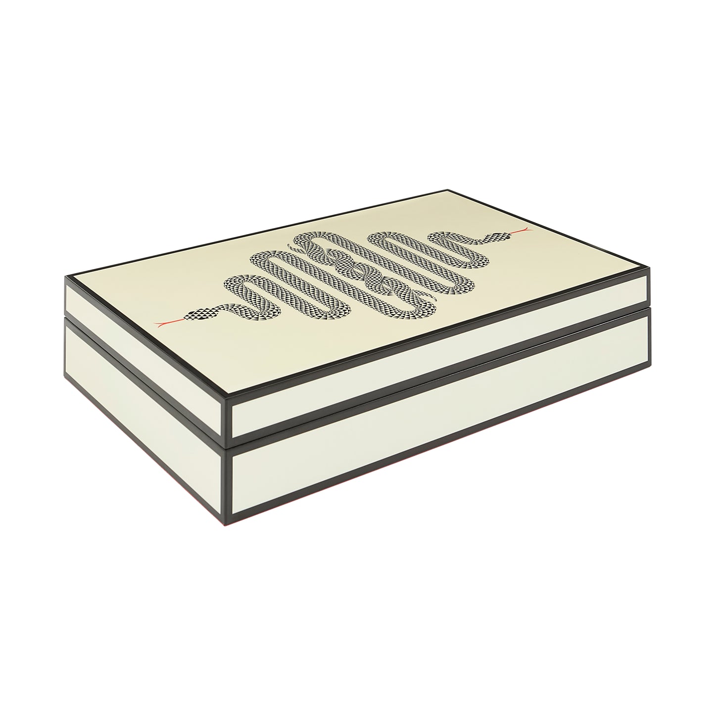 Eden Mahjong Set - box closed angle