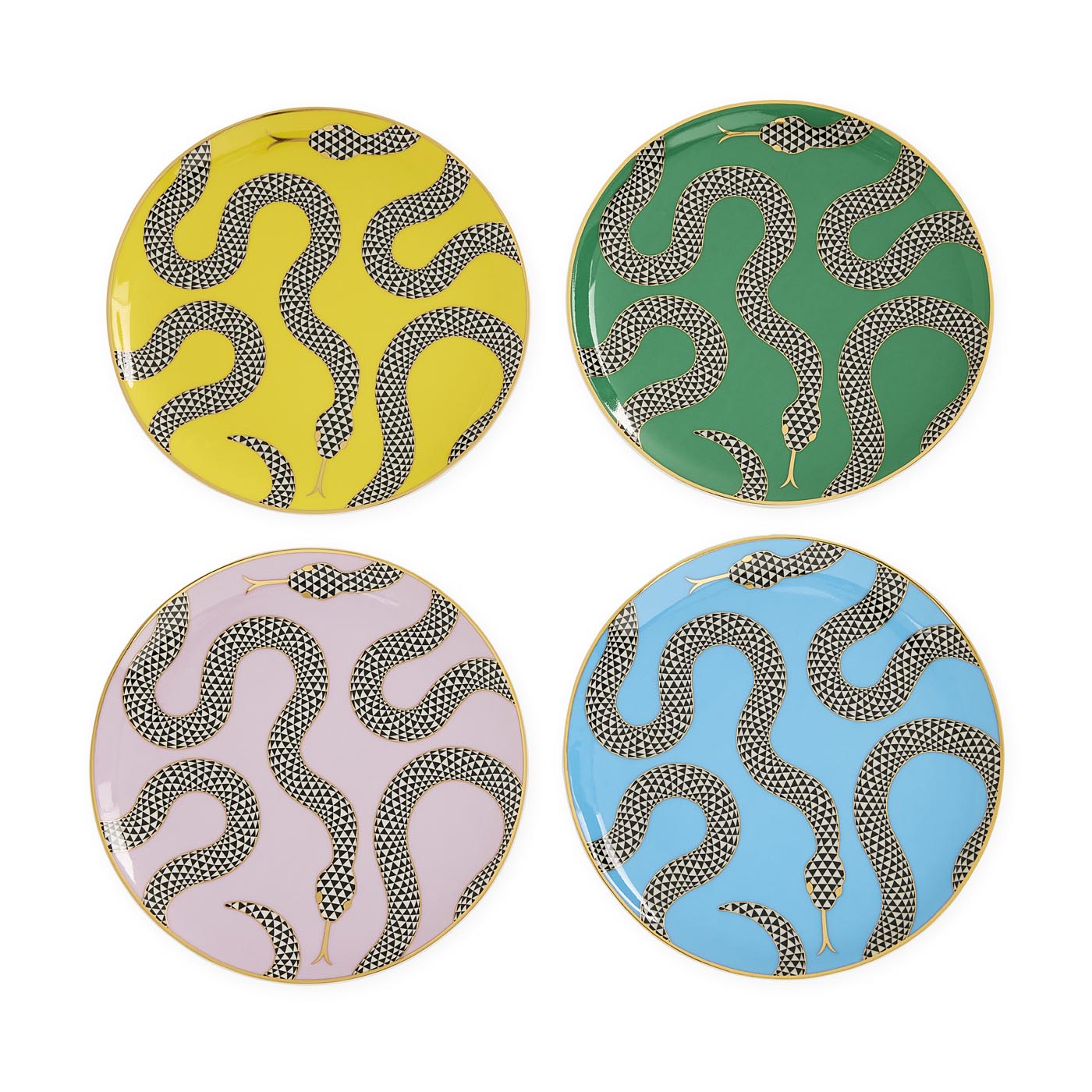 Eden Small Plate Set – Jonathan Adler