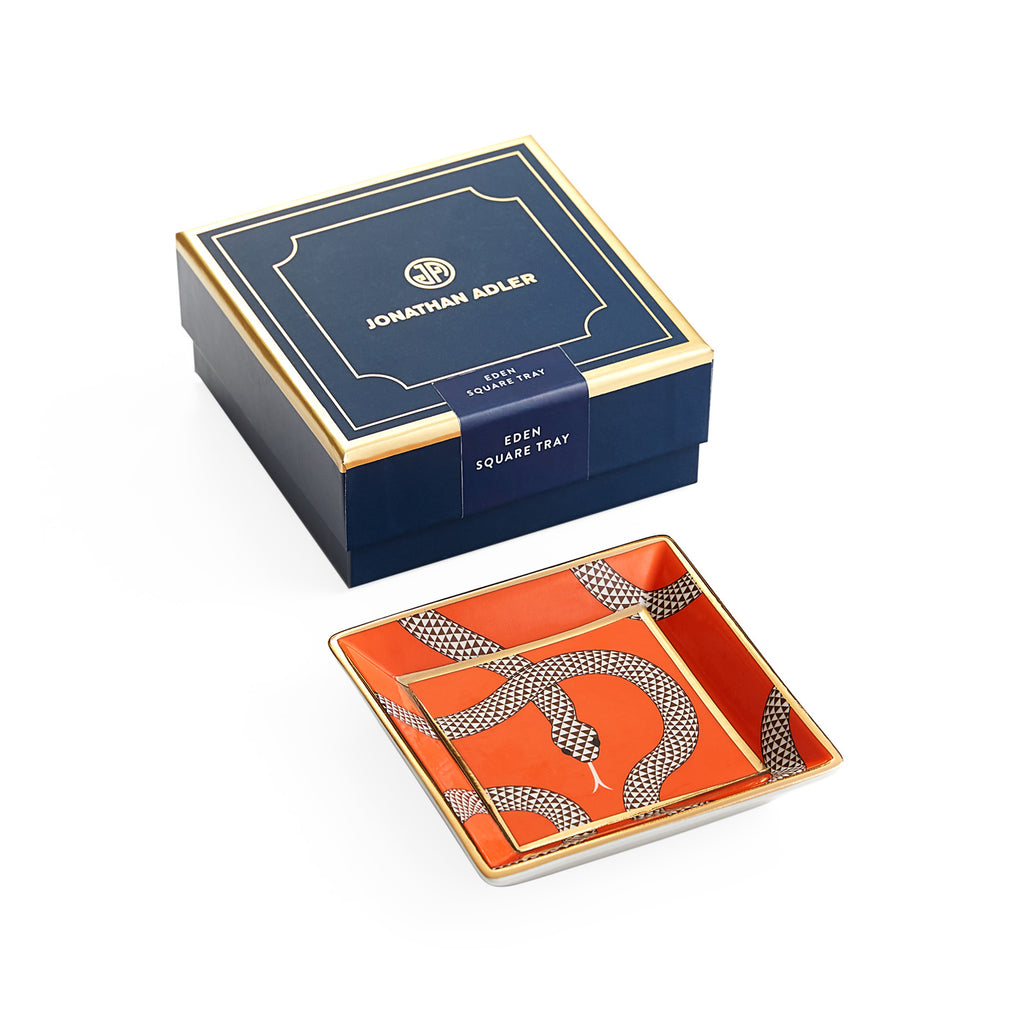 Eden Square Tray | Jonathan Adler Eden Square Tray | Jonathan Adler