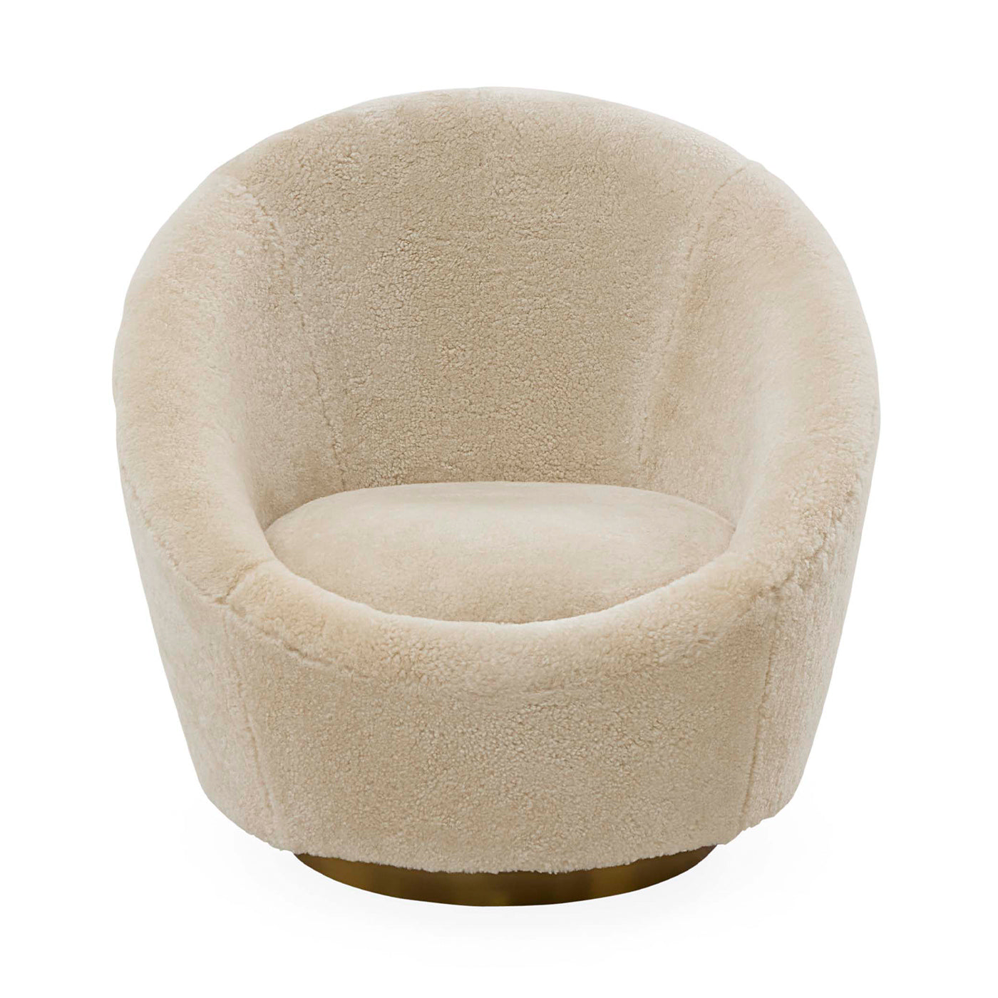 Ether Swivel Chair - front view