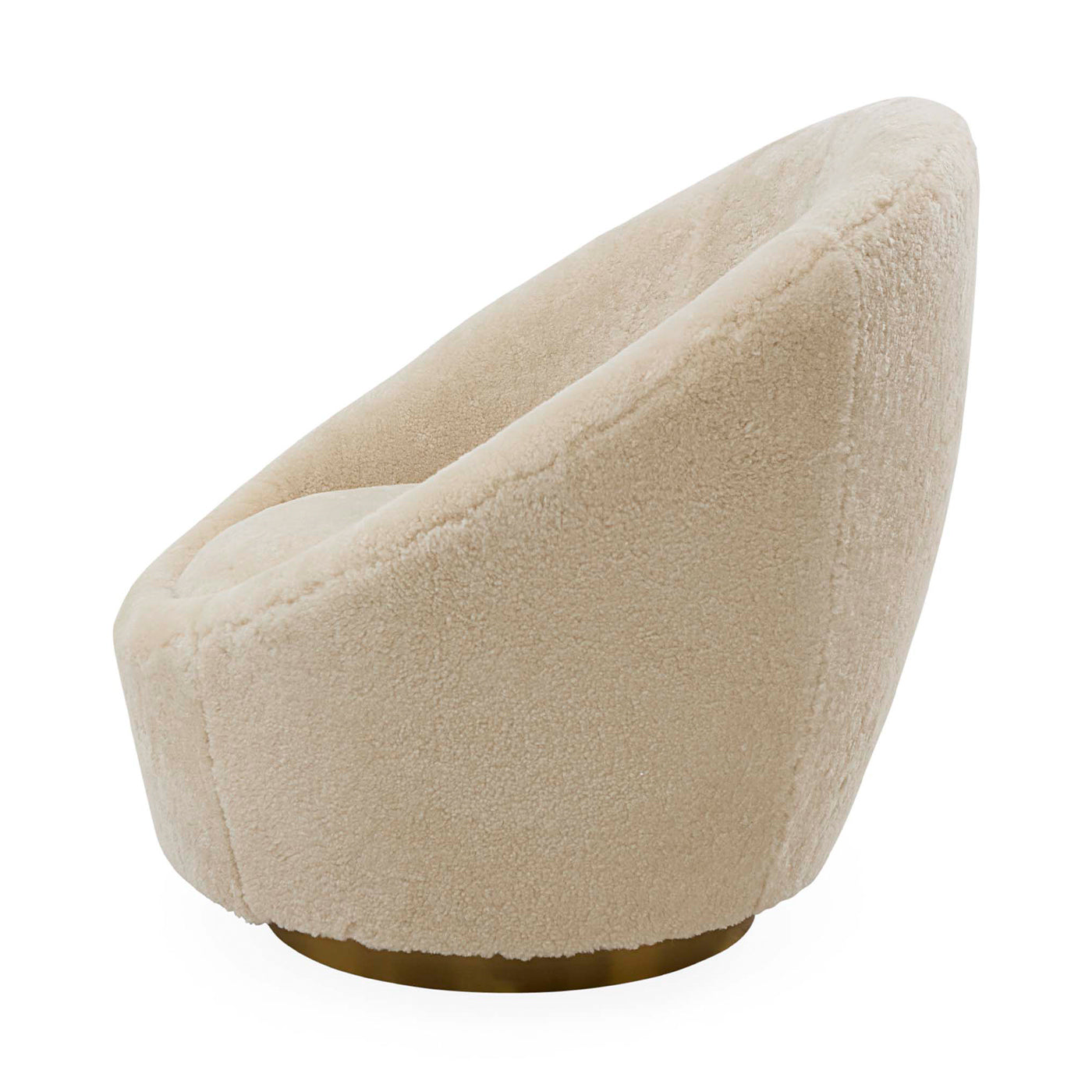 Ether Swivel Chair - side view