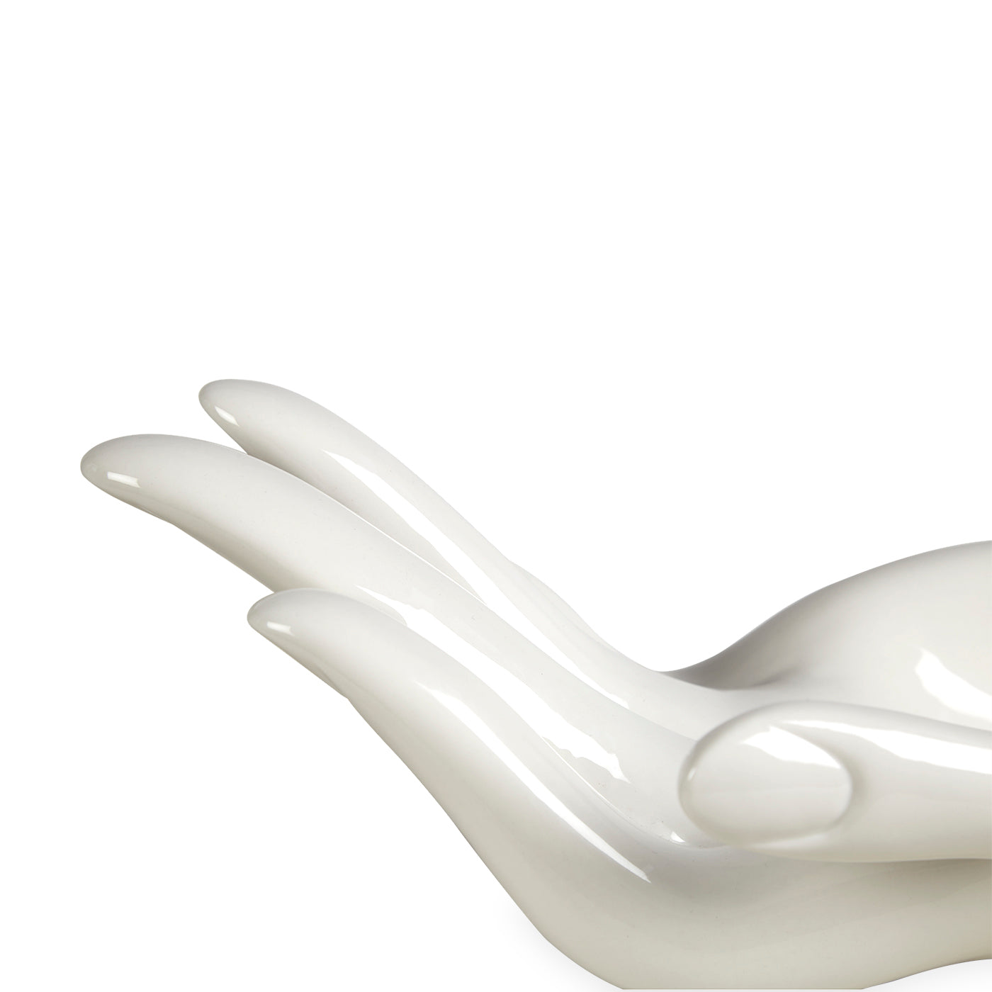 eve fruit bowl porcelain white - detail view 4