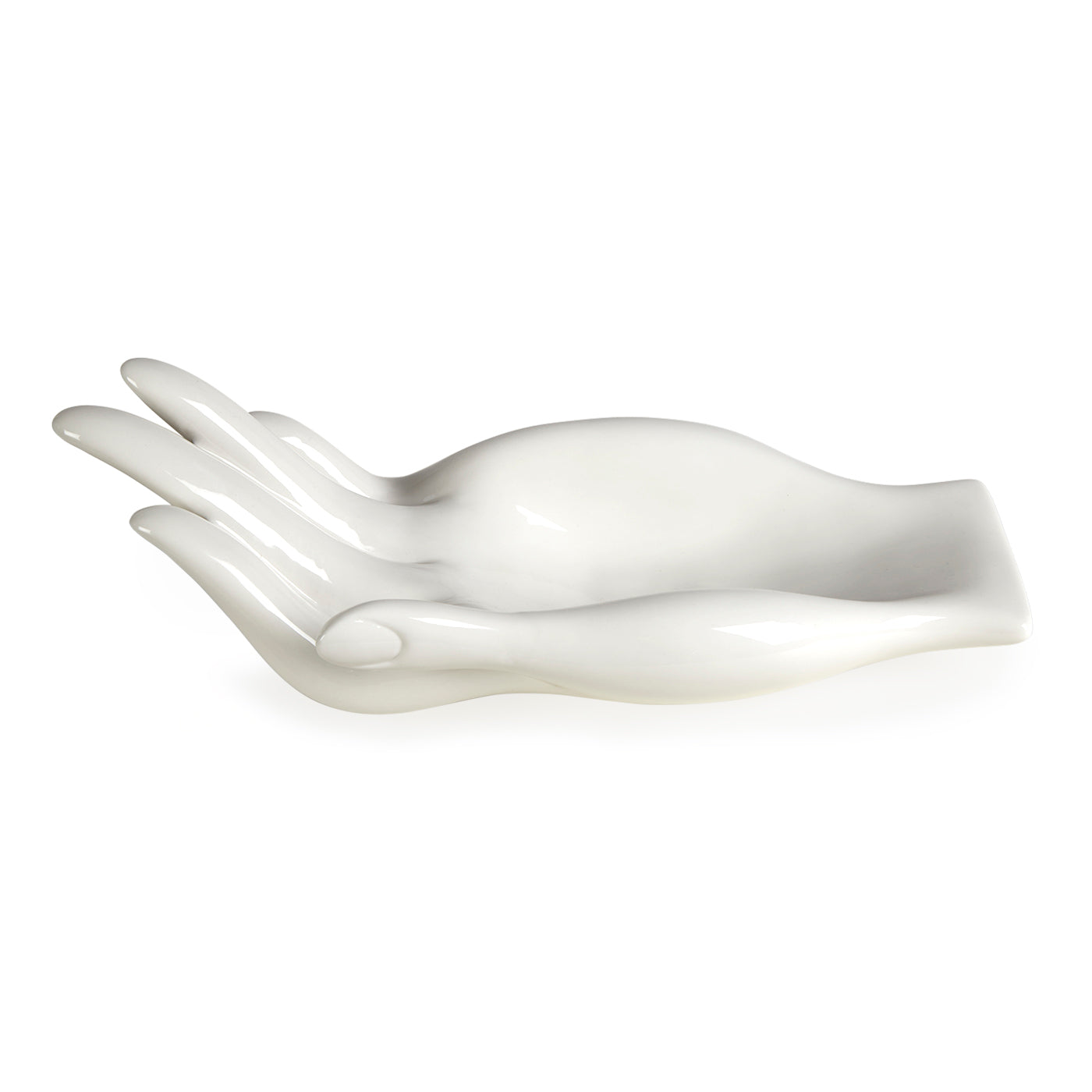 eve fruit bowl porcelain white - view 1