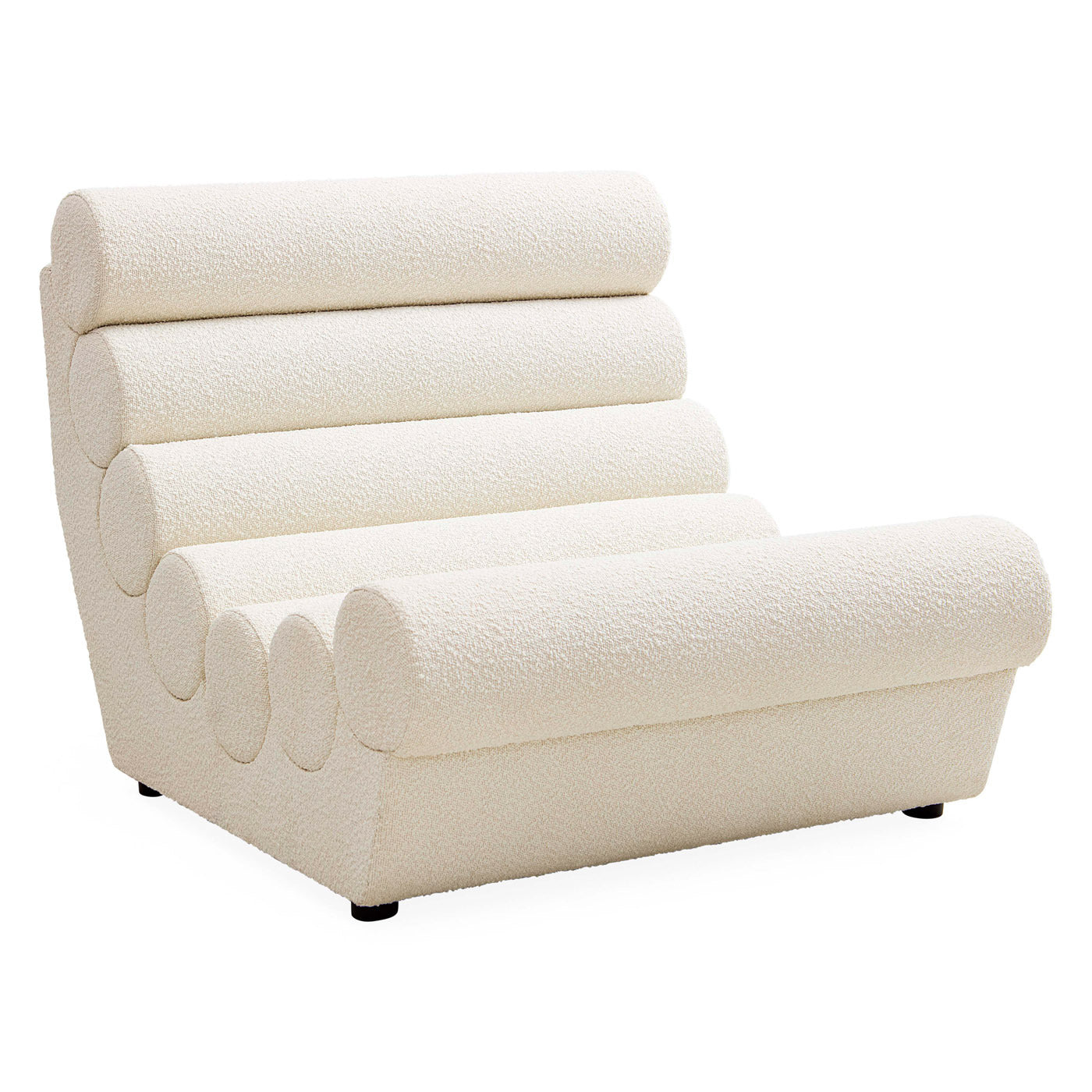 Futura Slipper Chair - angle view