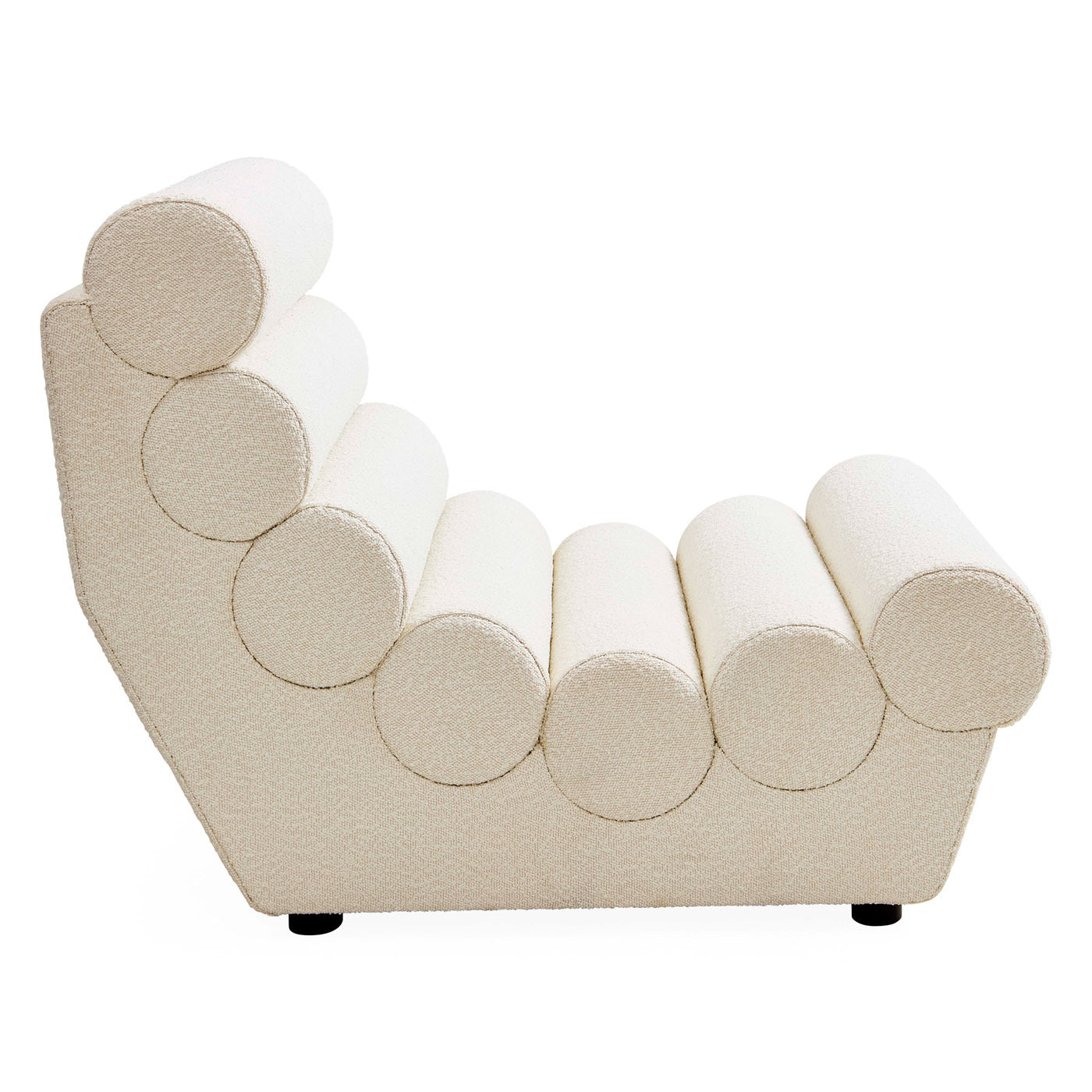 Futura Slipper Chair - side view