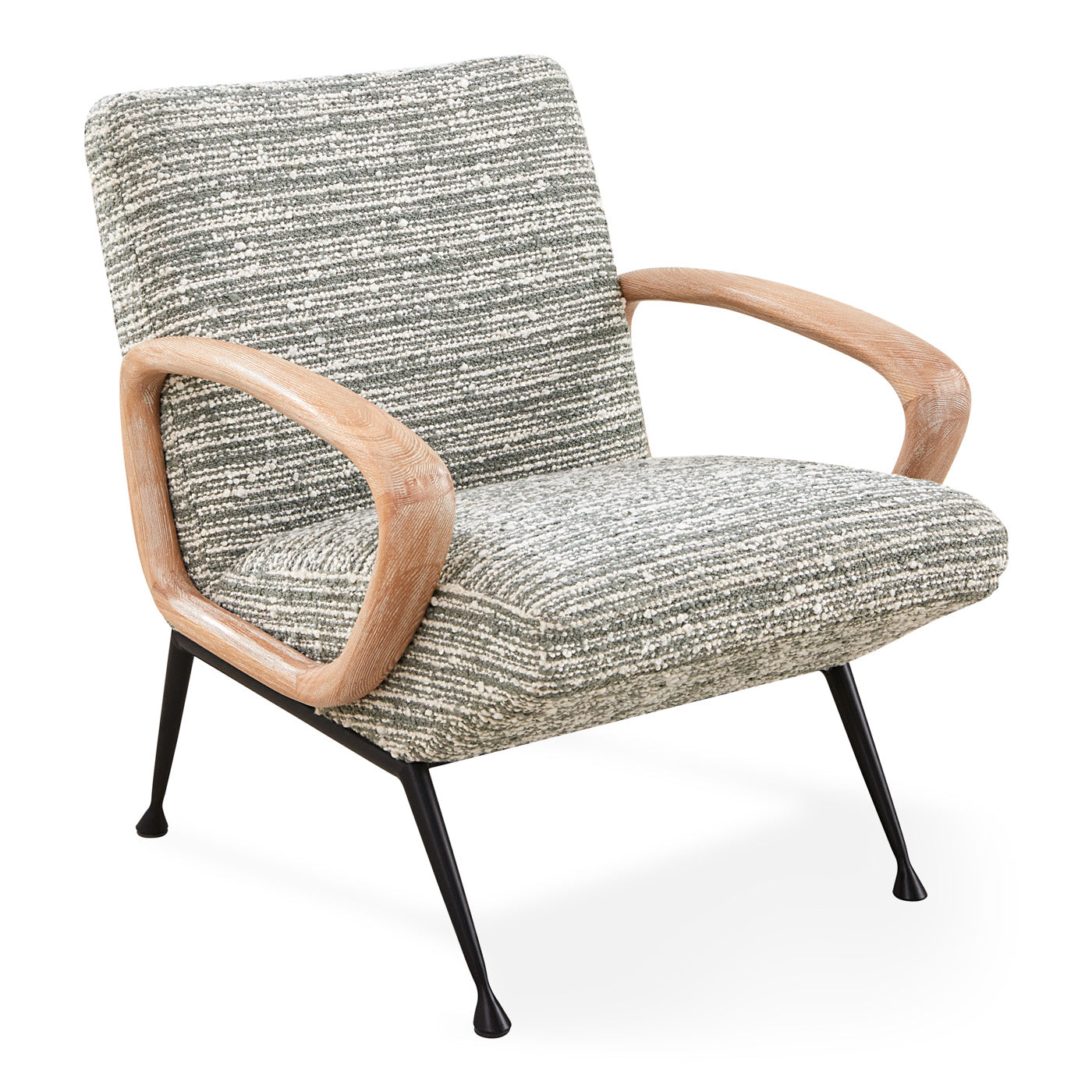 Gainsbourg Lounge Chair - angle view