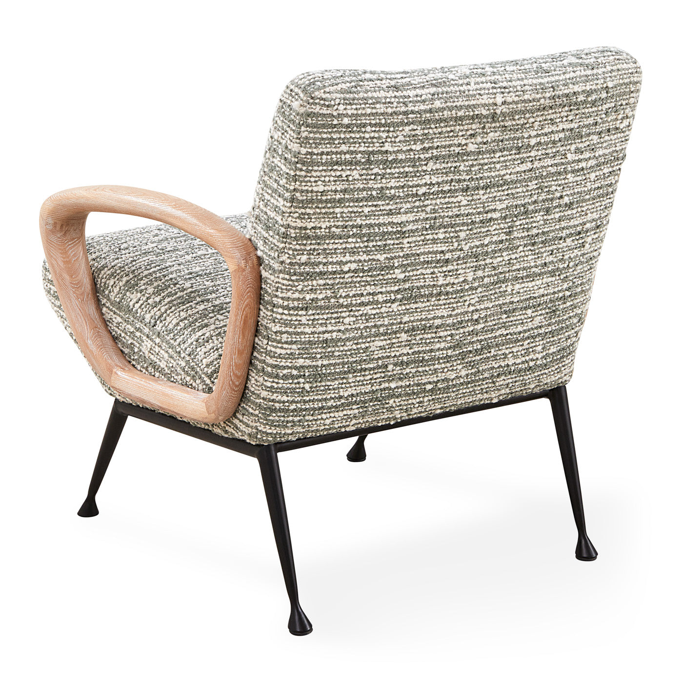 Gainsbourg Lounge Chair - back angle view