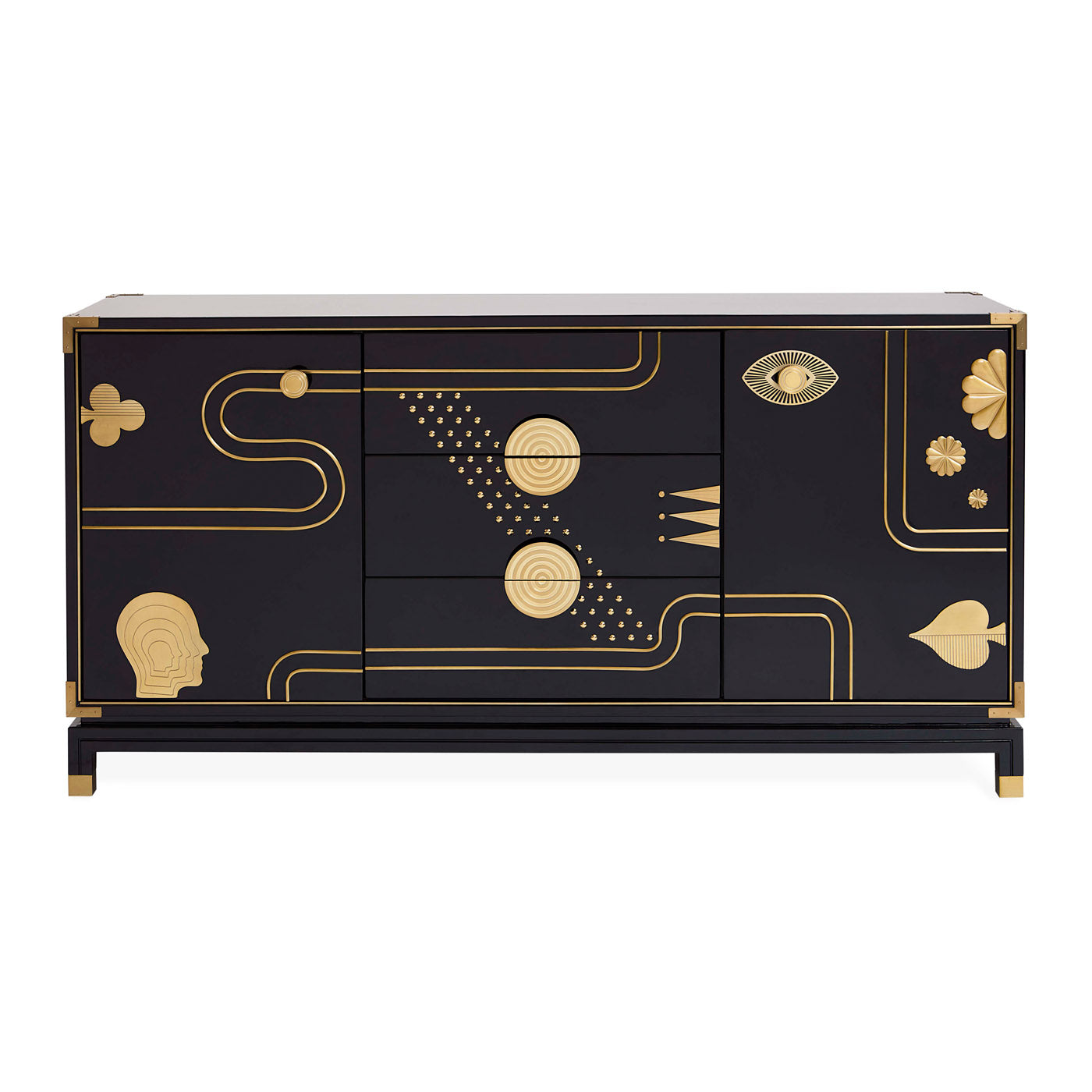 Gala Credenza - front view