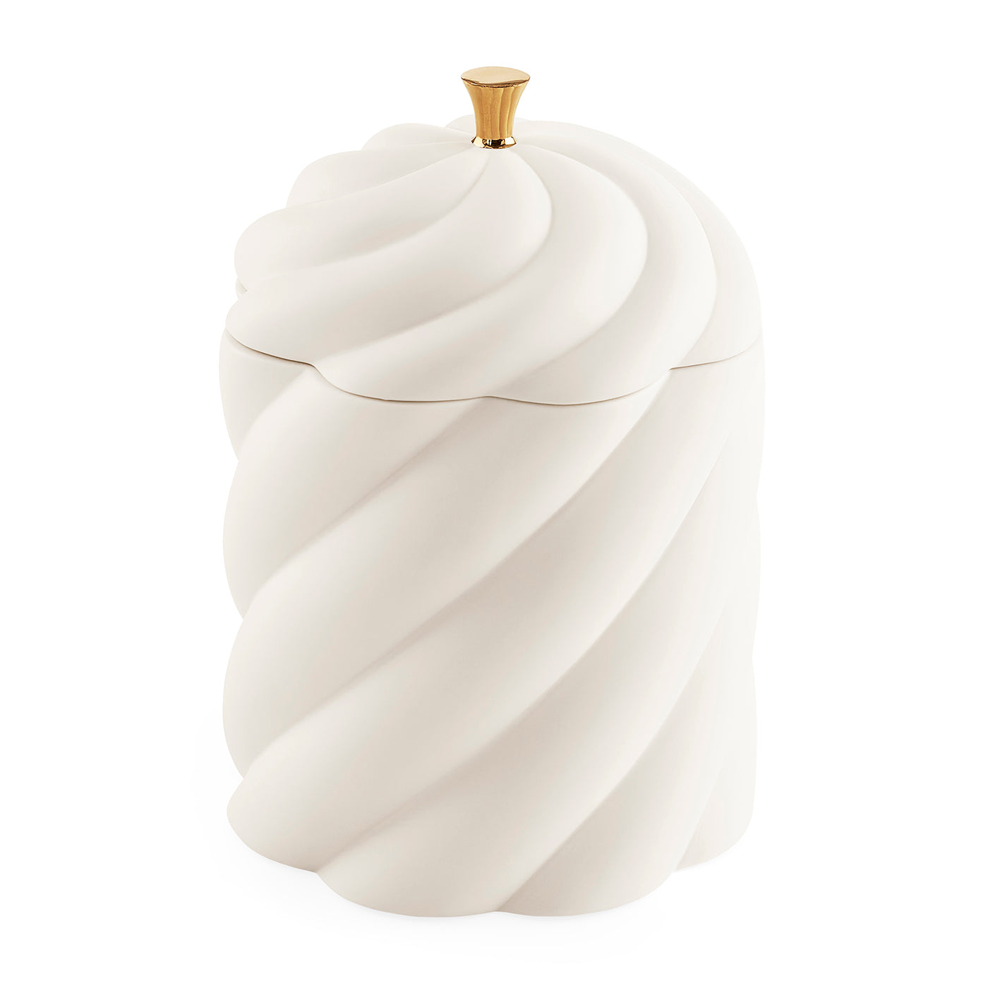 Geneva Box in Porcelain with Gold Accents | Jonathan Adler