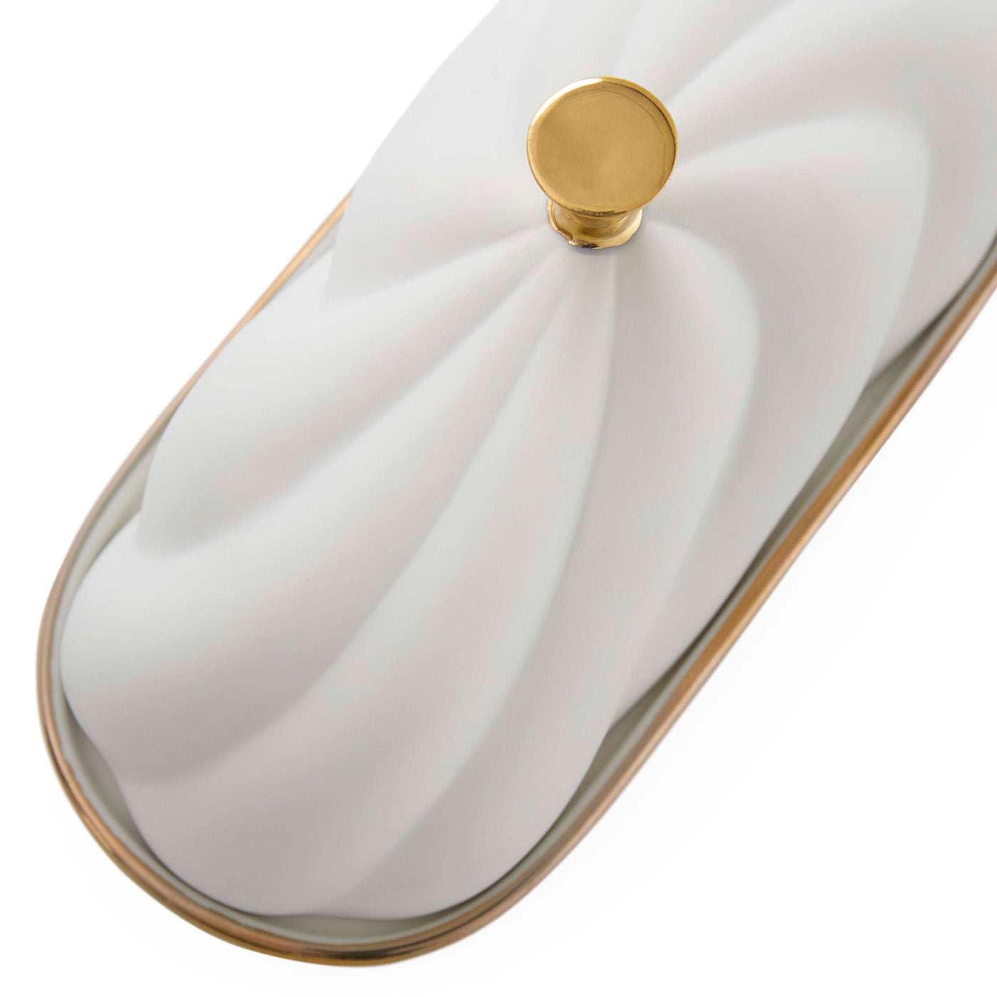 Geneva Butter Dish - details view