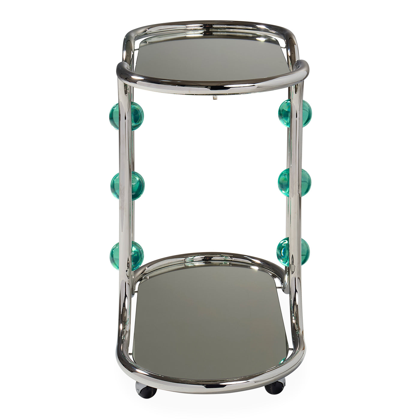 Globo Bar Cart - side view