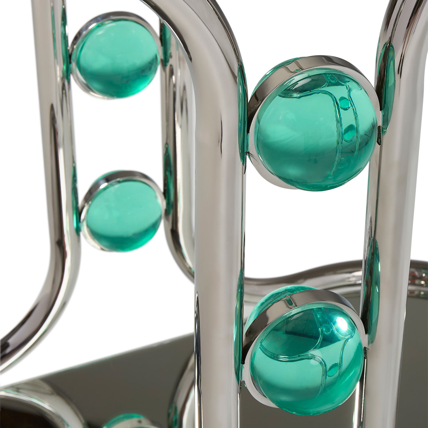 Globo Bar Cart - details view