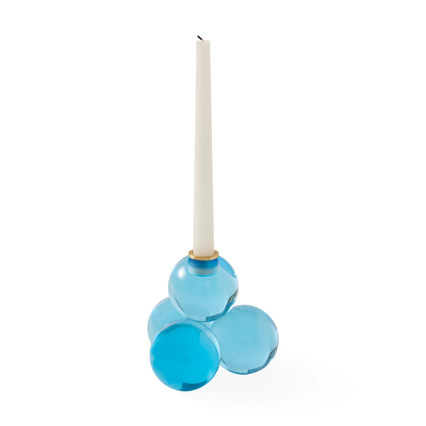 Globo Candle Holder - angle view