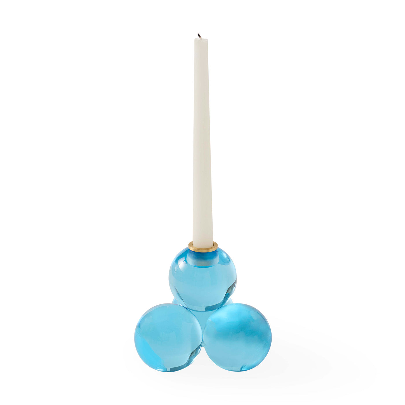 Globo Candle Holder - back view