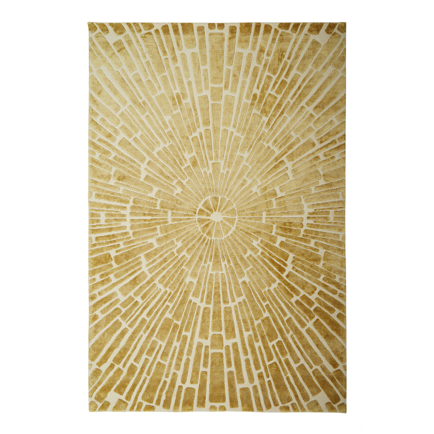Sunburst Hand-Knotted Rug