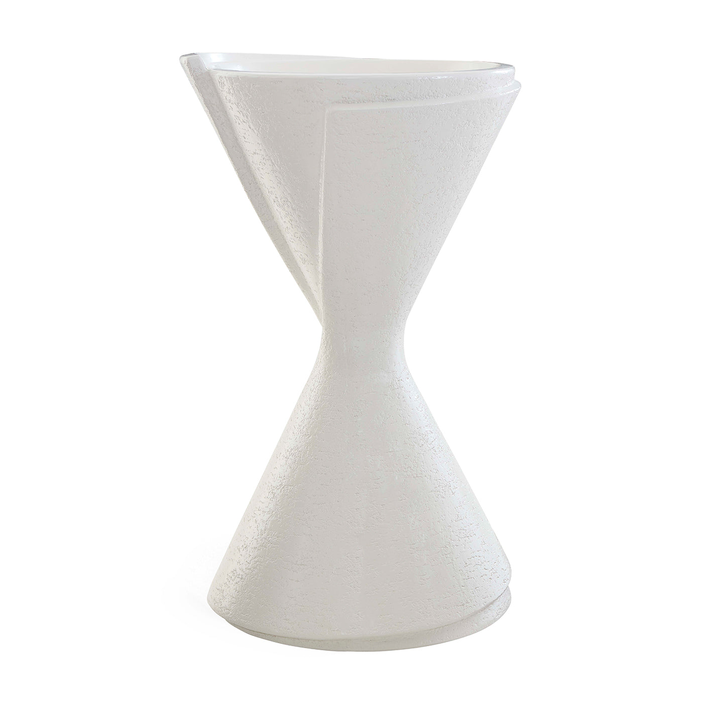 Hans Tall Planter - angle view