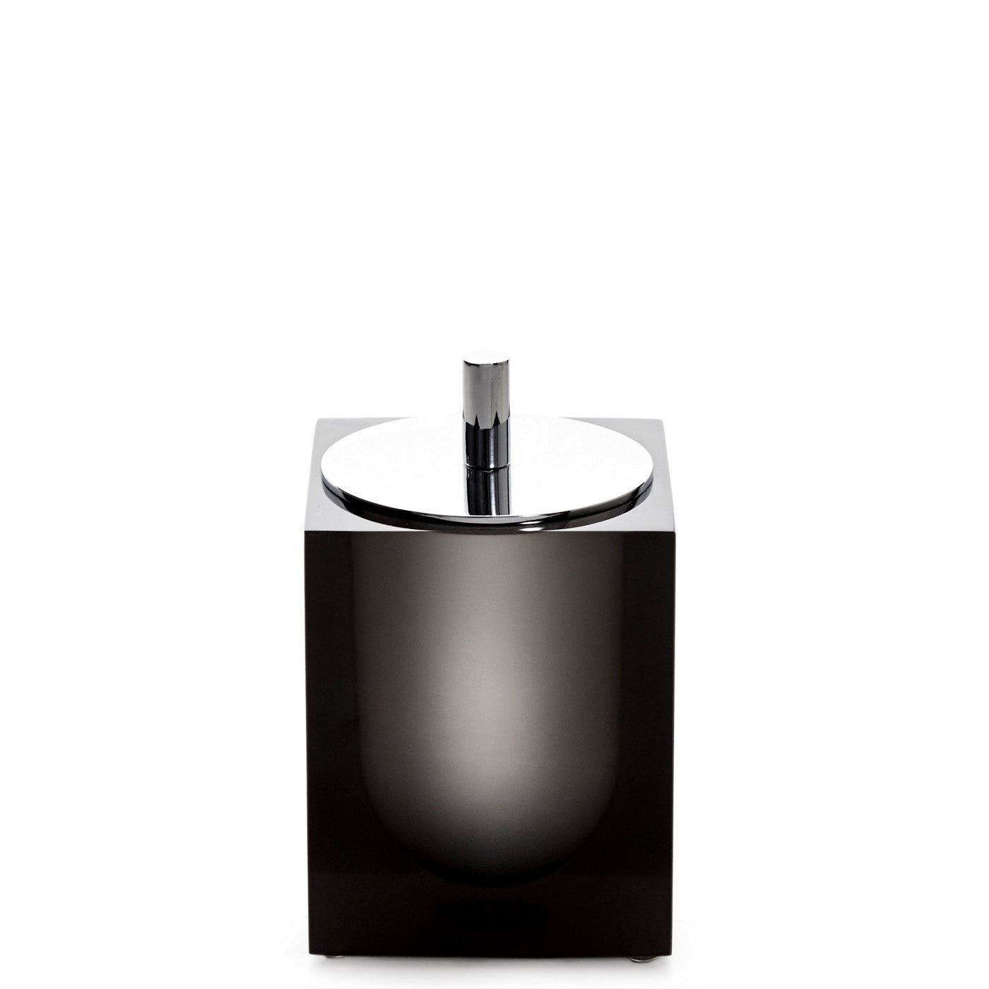 hollywood canister smoke acrylic - angle view